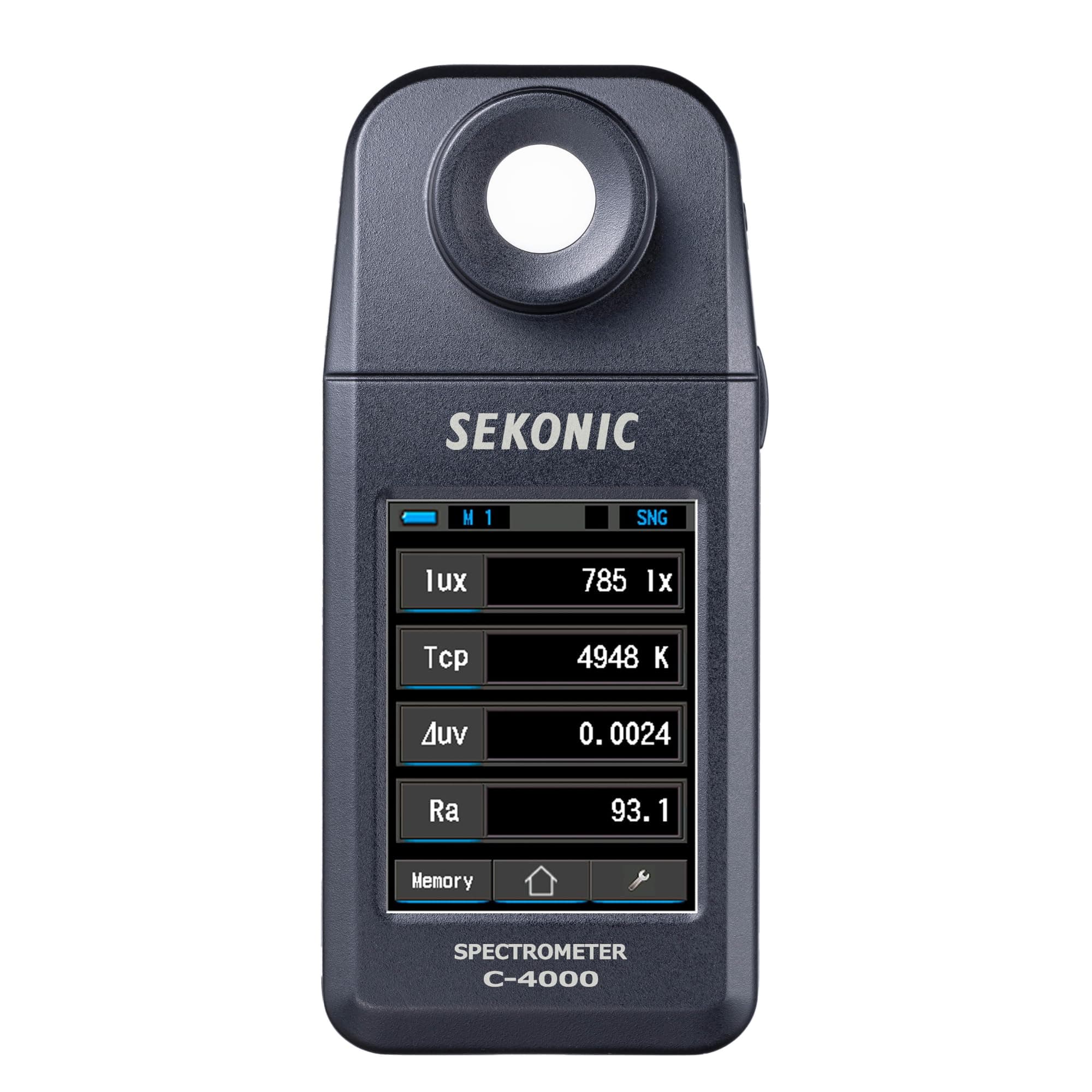 Sekonic C-4000 Spectrometer, Medidor Profesional de Luz con Bluetooth y USB-C 401-400