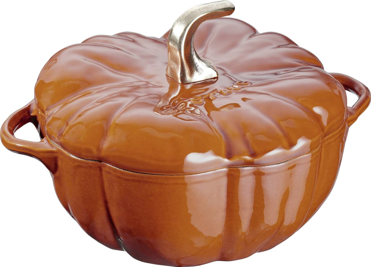 Staub Cocotte Calabaza 24 cm Hierro Fundido Color Cinnamon 40511-403-0