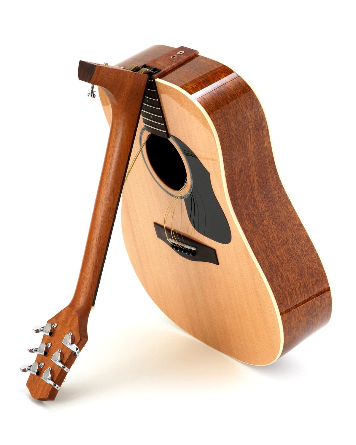 Voyage Air Guitar Voyage-Air VAD-04 Guitarra acústica Dreadnought plegable Songwriter Series