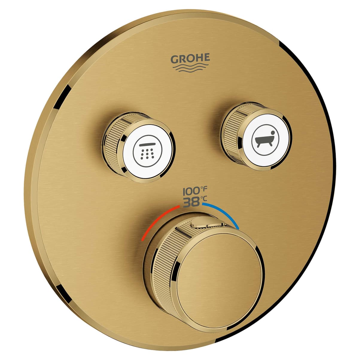 GROHE Grohtherm SmartControl Kit Termostático Doble Función 29137GN0