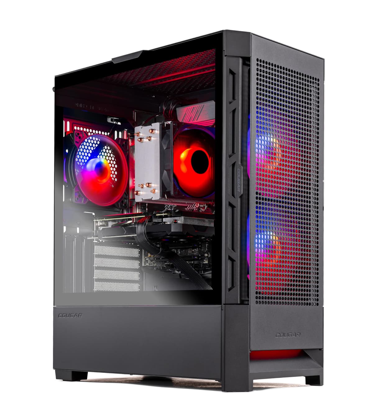 Skytech Gaming Blaze4 Mini PC Ryzen 5 5500, RX 6600 8GB, 1TB NVMe, 16GB DDR4, Win 11 ST-BLAZE4MINI-1414-B-AM