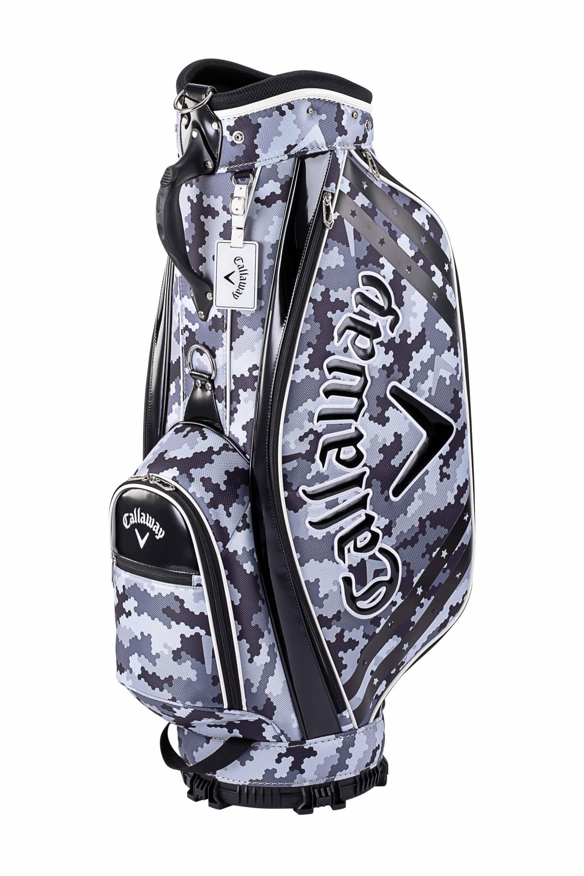 Callaway CRT Sport GRYCAMO 23 Caddy Bag 9.0, 47 Inch, Gray Camo 5124309