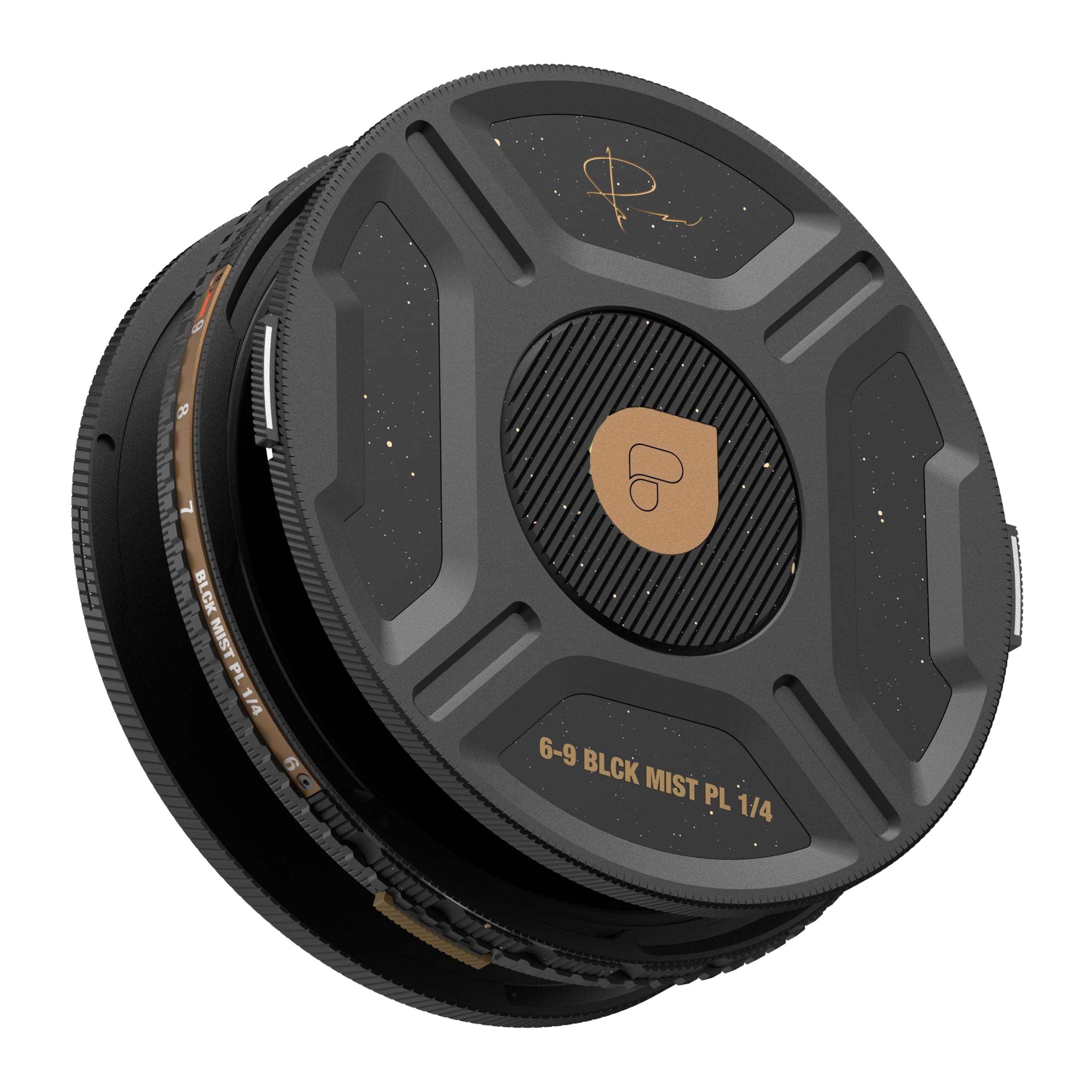 PolarPro - Chroma VND/PL - Serie McKinnon - 6-9 pasos - Helix Maglock (Solo filtro) - Black Mist HLX-PL-MST-6/9