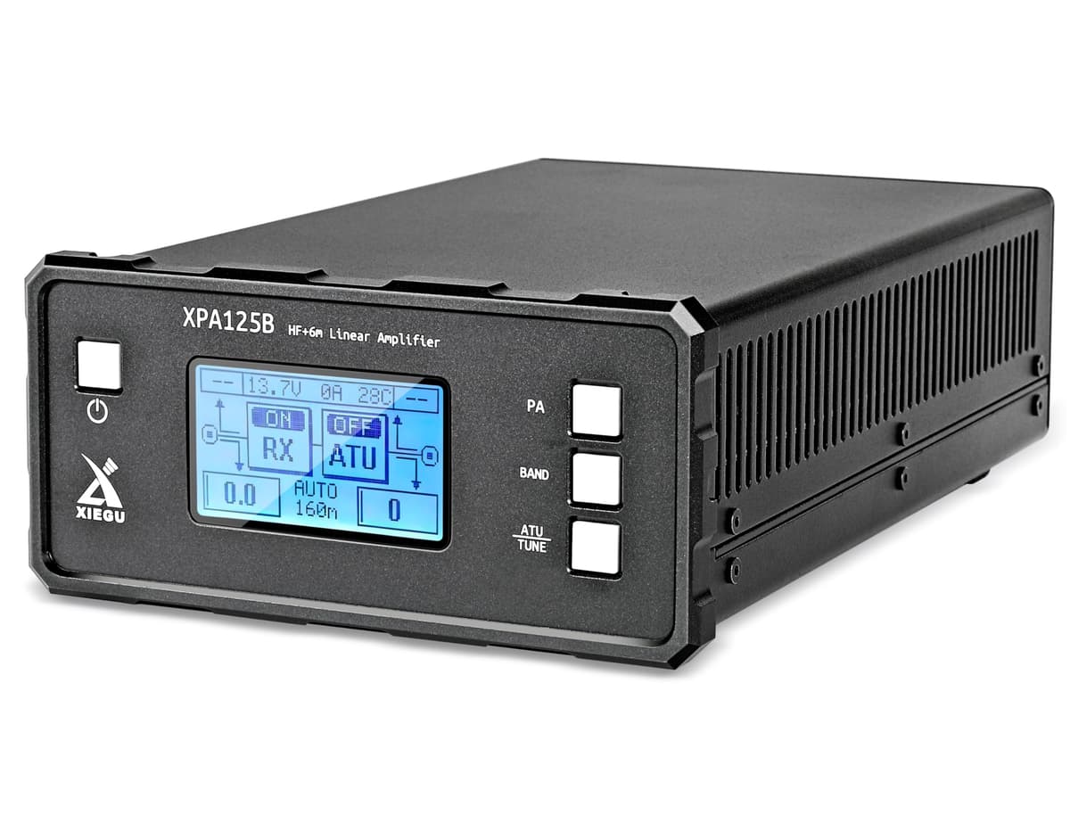 Xiegu XPA125B 100W PA y ATU para mejora de potencia en equipos Xiegu
