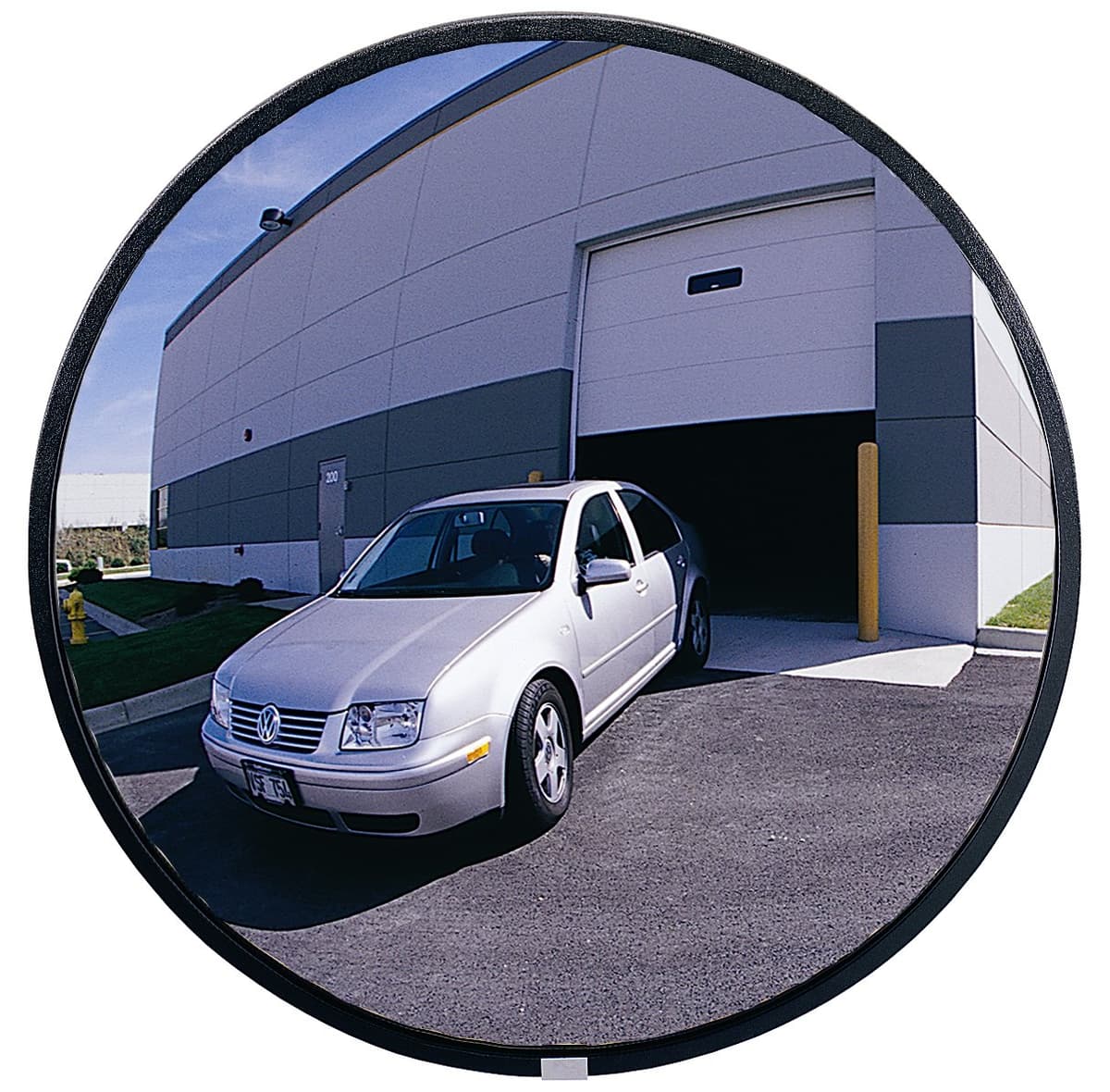 See All PLXO48 Espejo convexo de seguridad exterior acrílico 48" 10-PLXO48