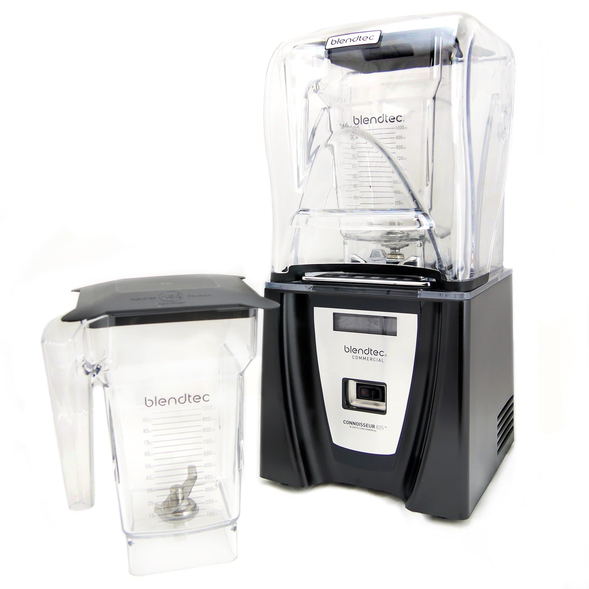 Blendtec Commercial Connoisseur 825 Licuadora + 2 Jarras FourSide c825c11q-b1gb1a