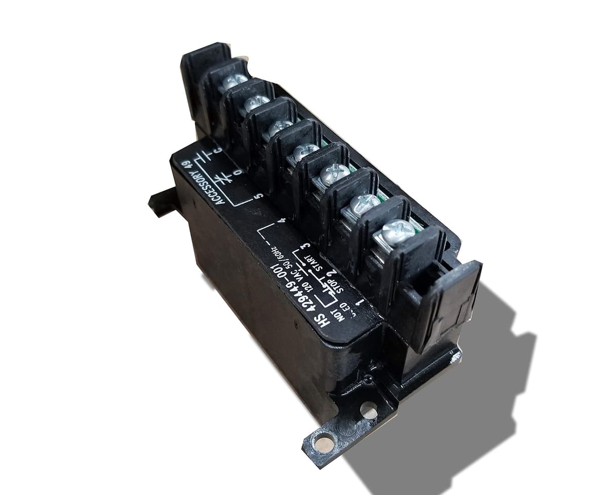 Siemens Kit módulo de control estado sólido para contactador de iluminación y calefacción, 3 hilos, 120VAC 50/60Hz CLM4379781