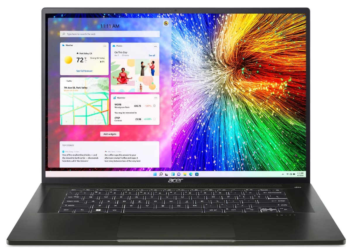 Acer Swift Edge 16" OLED 4K, AMD Ryzen 7 6800U, 16GB RAM, 2TB SSD, Wi-Fi 6E, Windows 11 f0393ca1-5df6-4a4b-893d-0730f1323e55