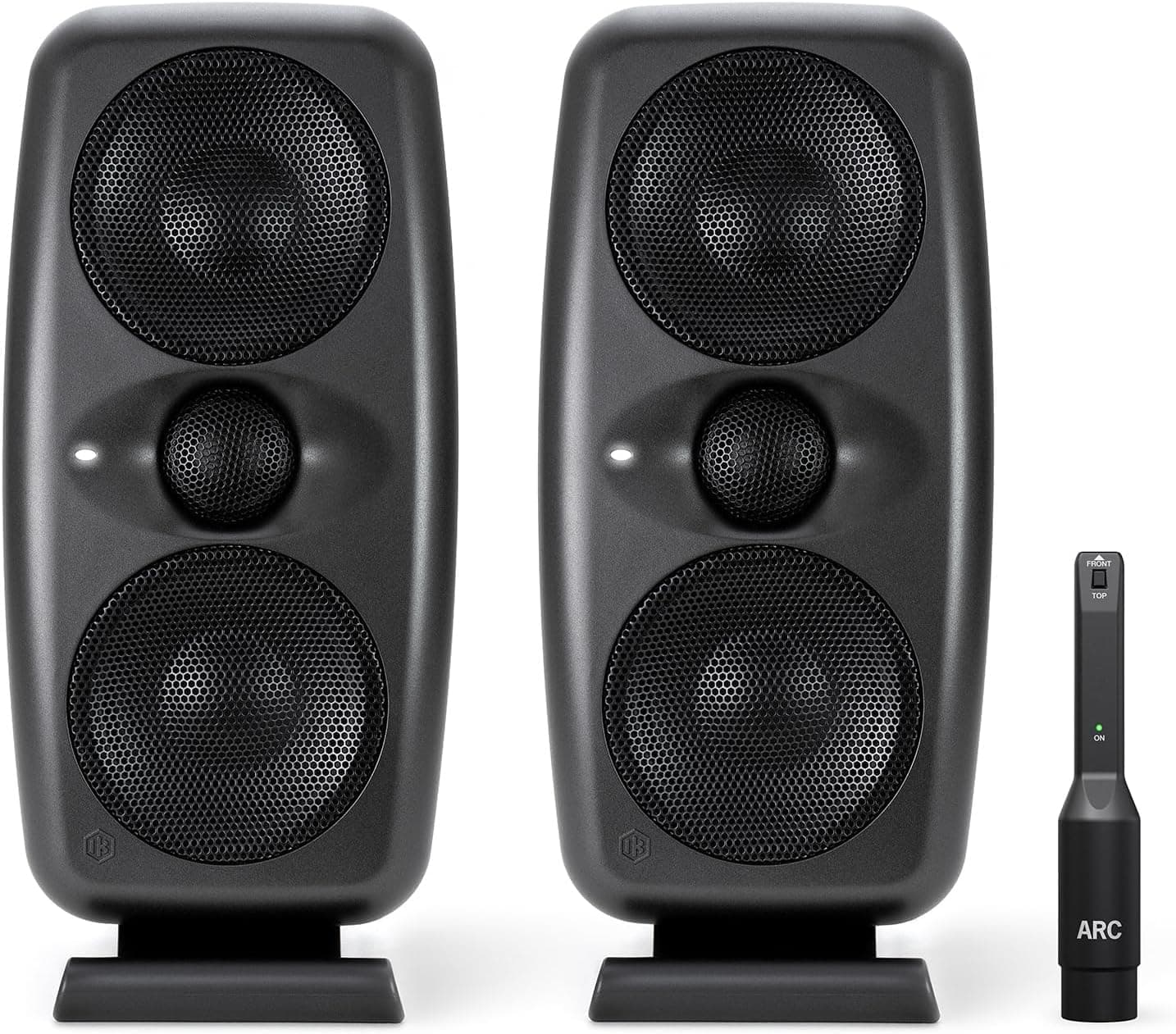 IK Multimedia iLoud MTM MKII Par con ARC (Incluye emulación y 100W) IP-ILOUDMTMMKII2X-IN