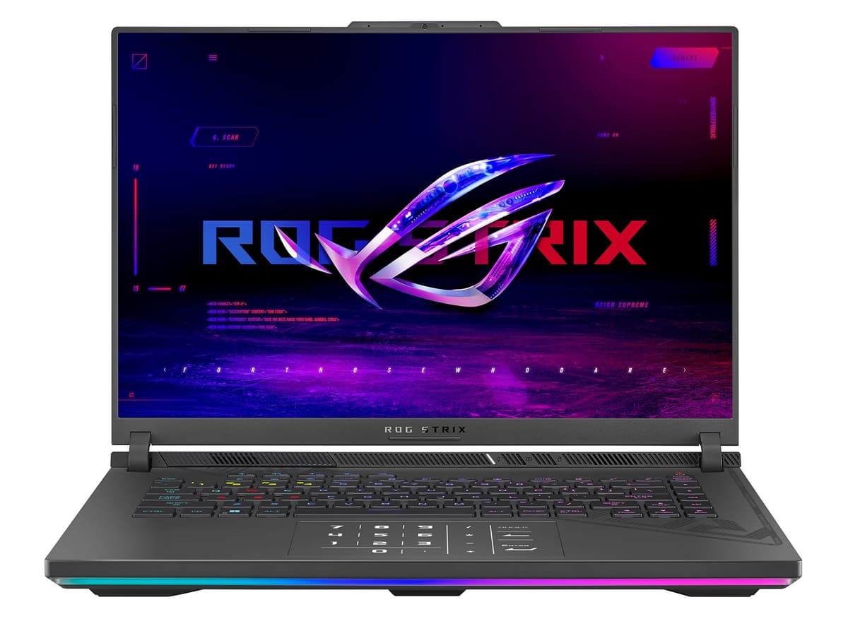 ASUS ROG Strix G16 (2023) 16" QHD 240Hz i9-13980HX RTX 4070 32GB 1TB G614JI-XS96