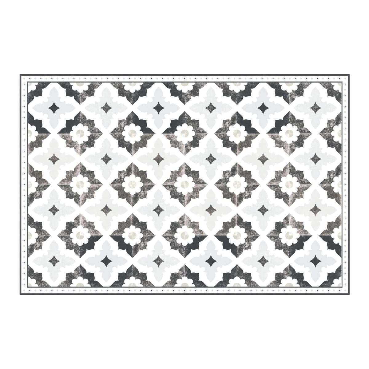 Carolina Creekhouse FloorFlat Sarah 039629CJ Vinílico 6x8, Antideslizante Impermeable