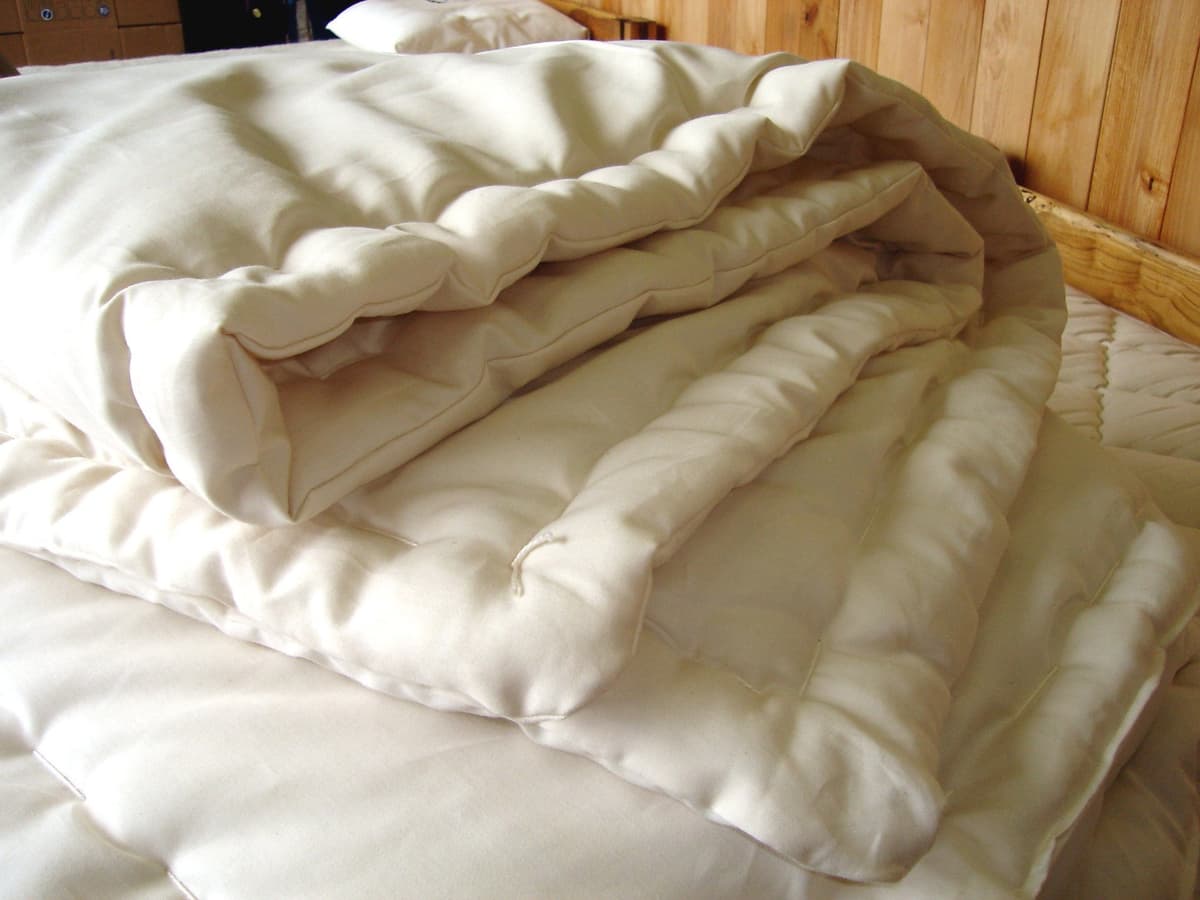 Holy Lamb Organics Comforter de Lana King Perfect Comfort HLO-KCPC