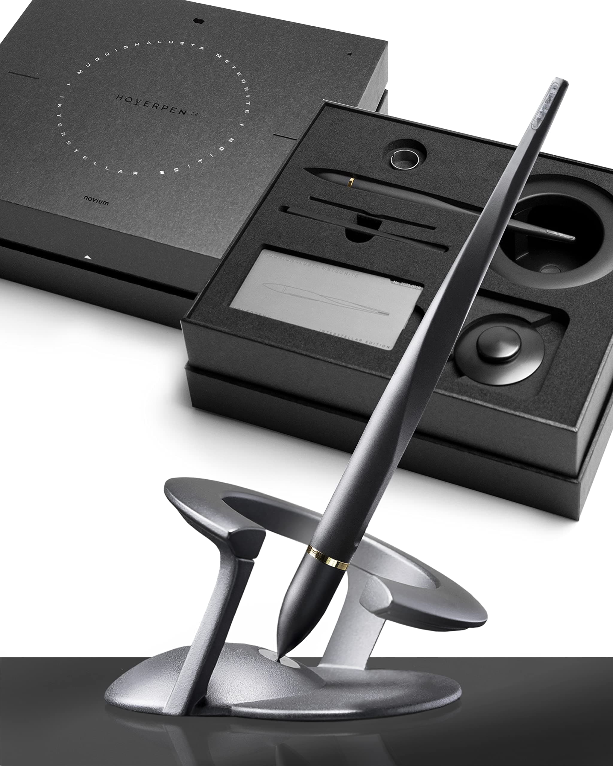 Novium Hoverpen 2.0 Interstellar Edition - Space Black SHINTE301