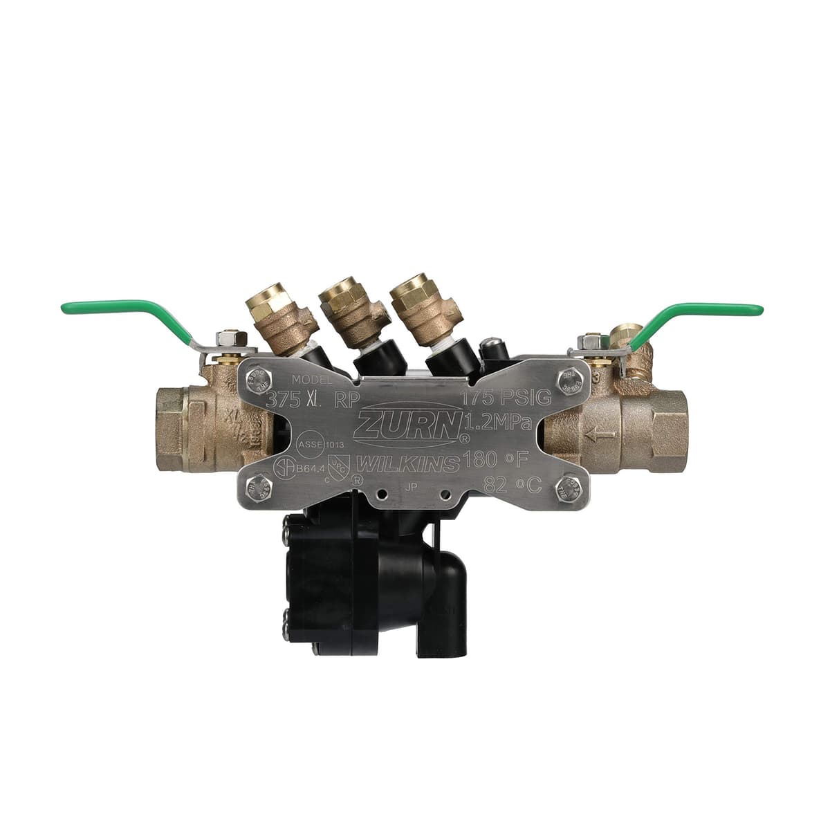 Zurn Wilkins 12-375XL Válvula de prevención de retroceso por presión reducida 1/2"