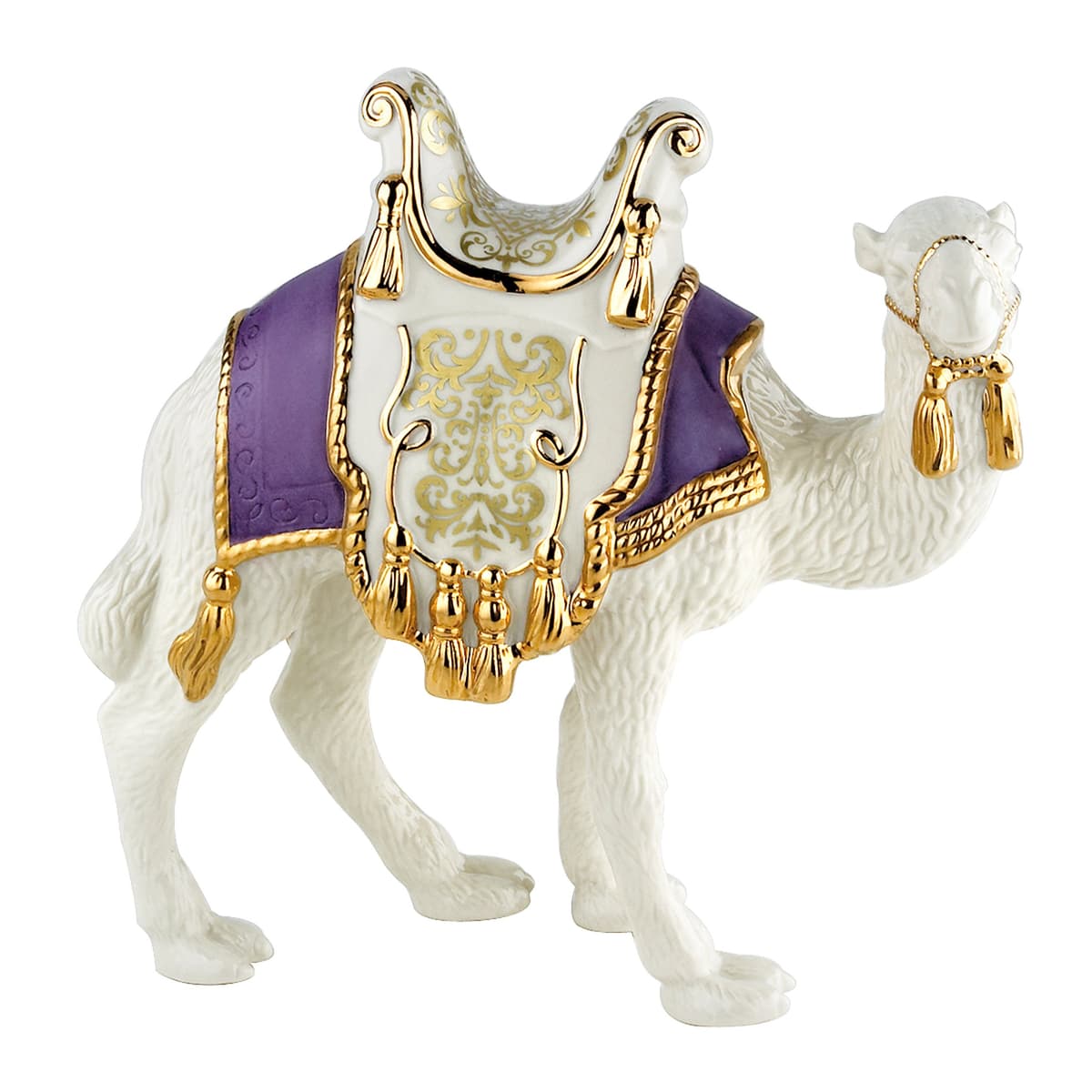 Lenox First Blessing Camello de Pie Amethyst 760384