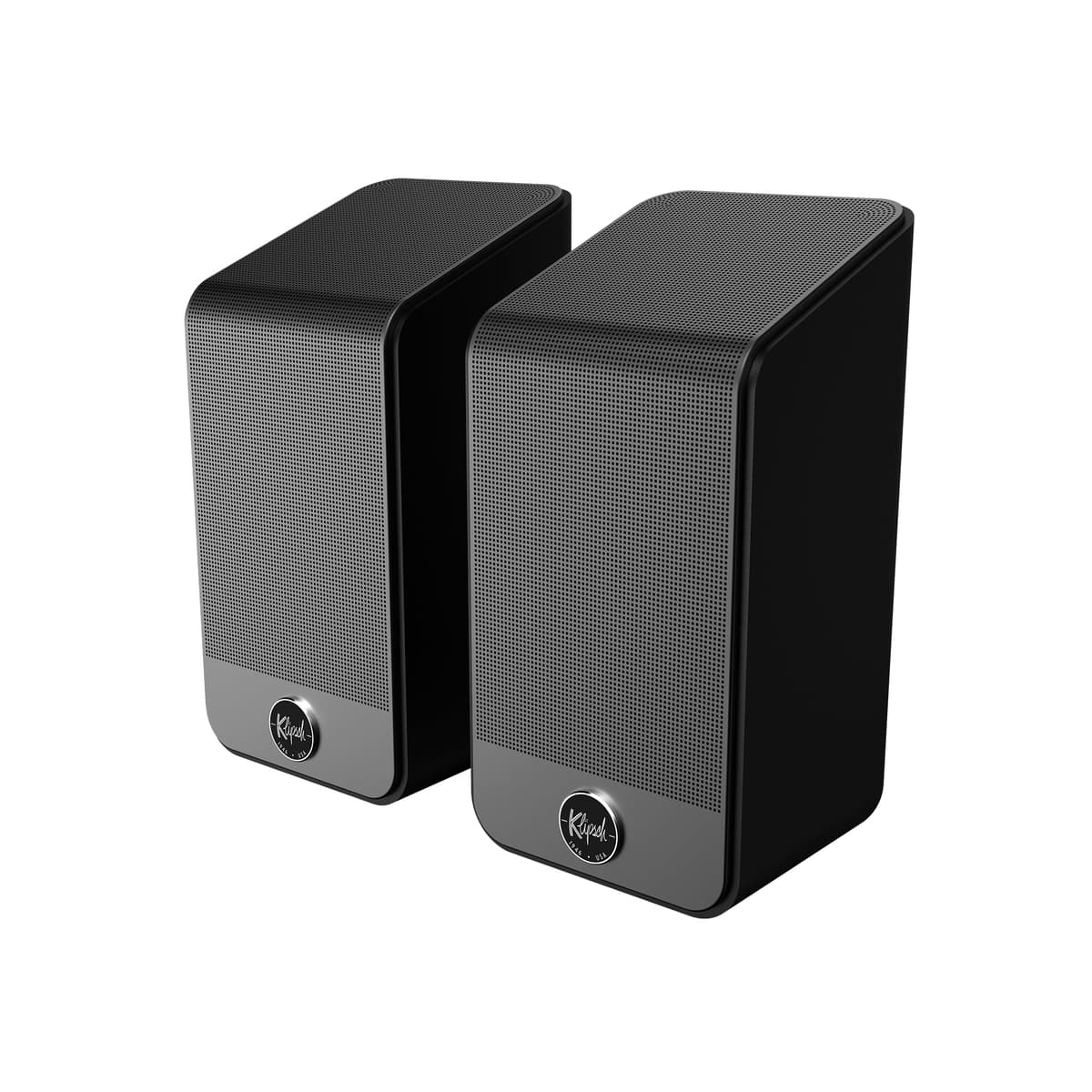 Klipsch Flexus SURR 200 Altavoces Surround Mejorados Dolby Atmos - Negro. Funciona Exclusivamente con Barras de Sonido Klipsch Flexus 1072090