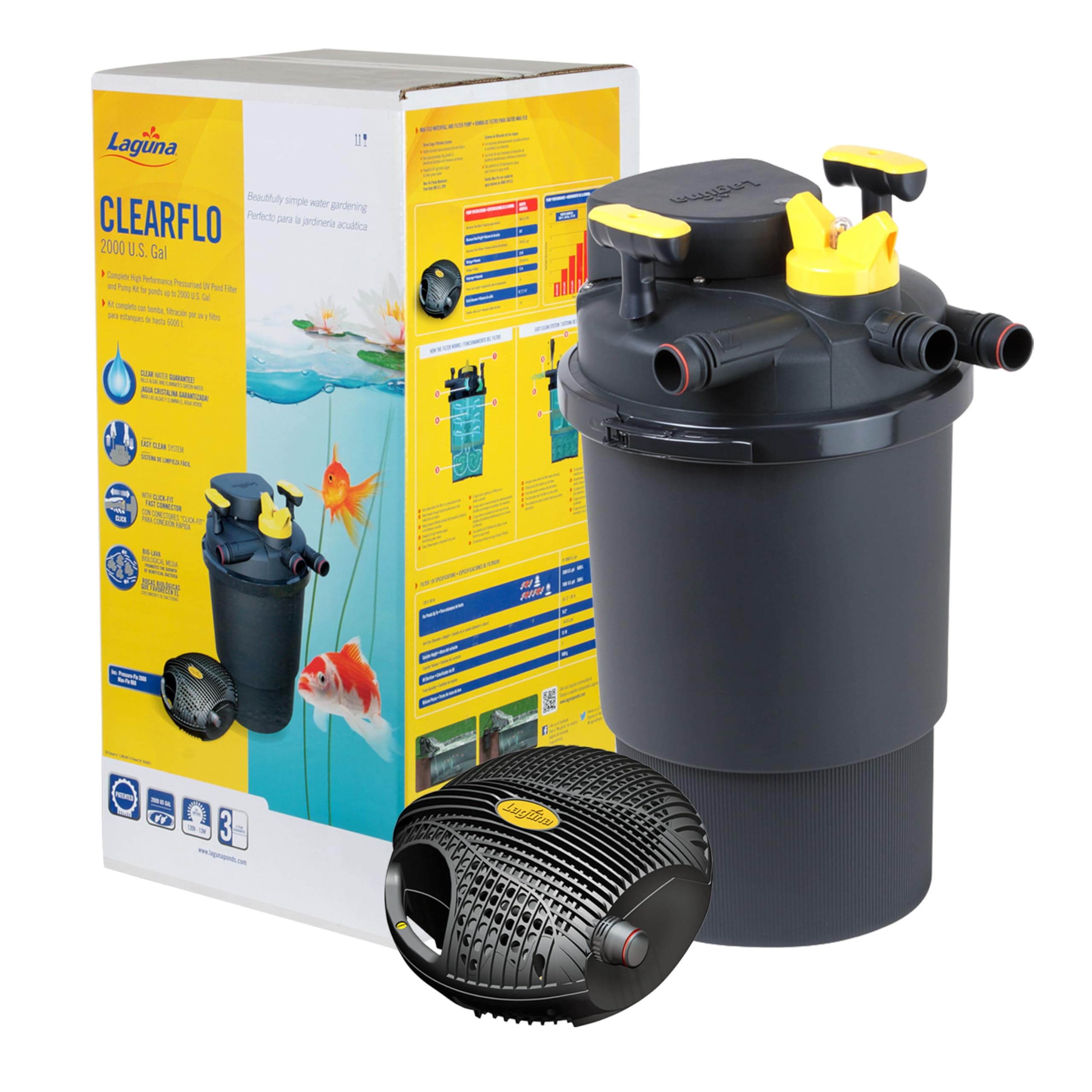 Kit Clear Flo Laguna FI20084