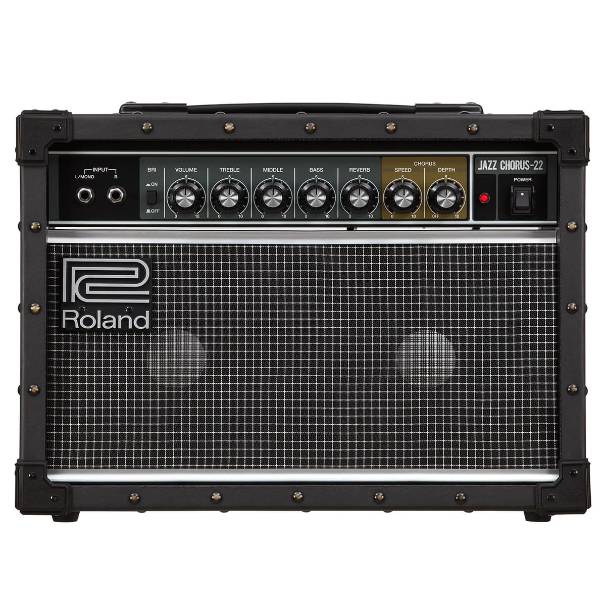 BOSS Roland JC-22 Jazz Chorus Combo de Guitarra - Sonido Clean con Chorus Estéreo