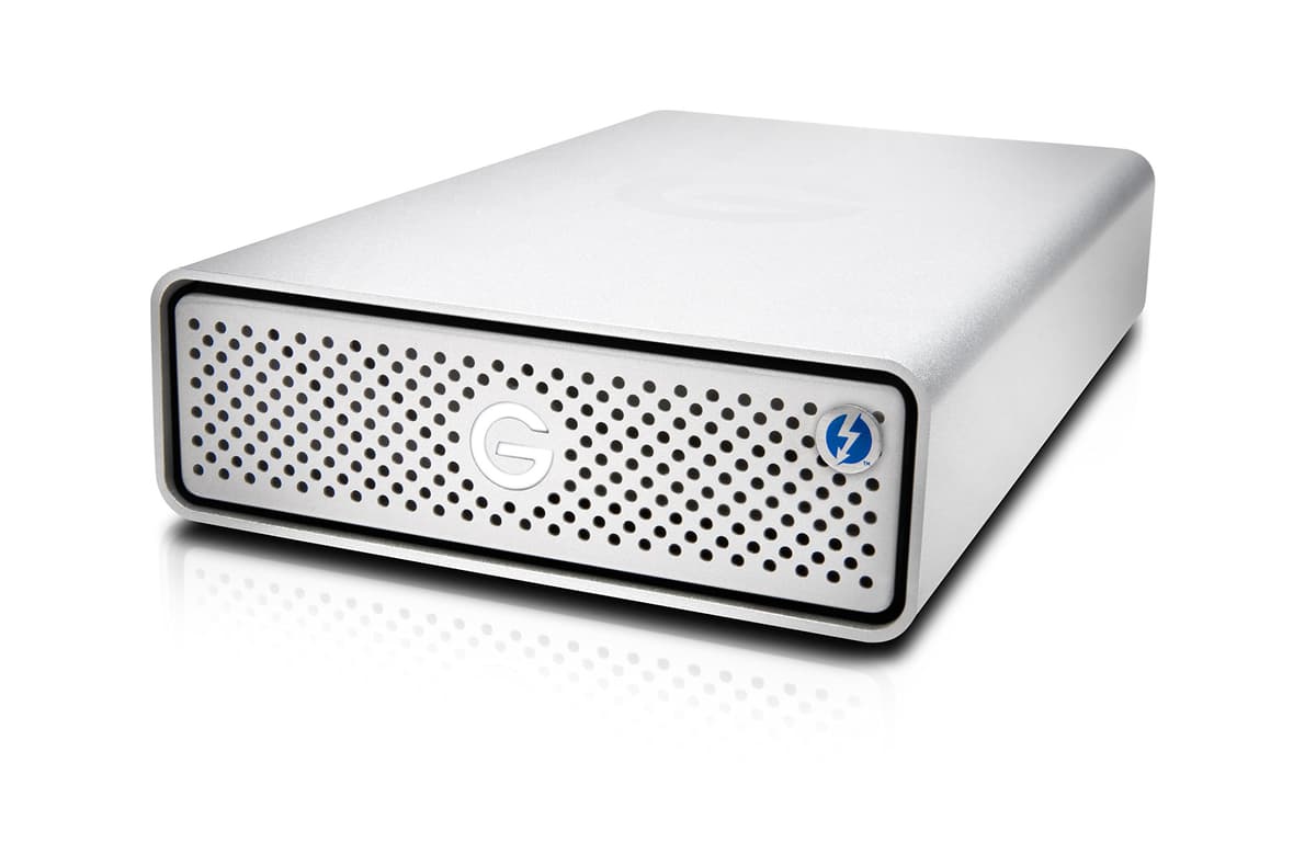 G-Technology G-DRIVE 14TB con Thunderbolt 3 y USB-C - 0G10427-1