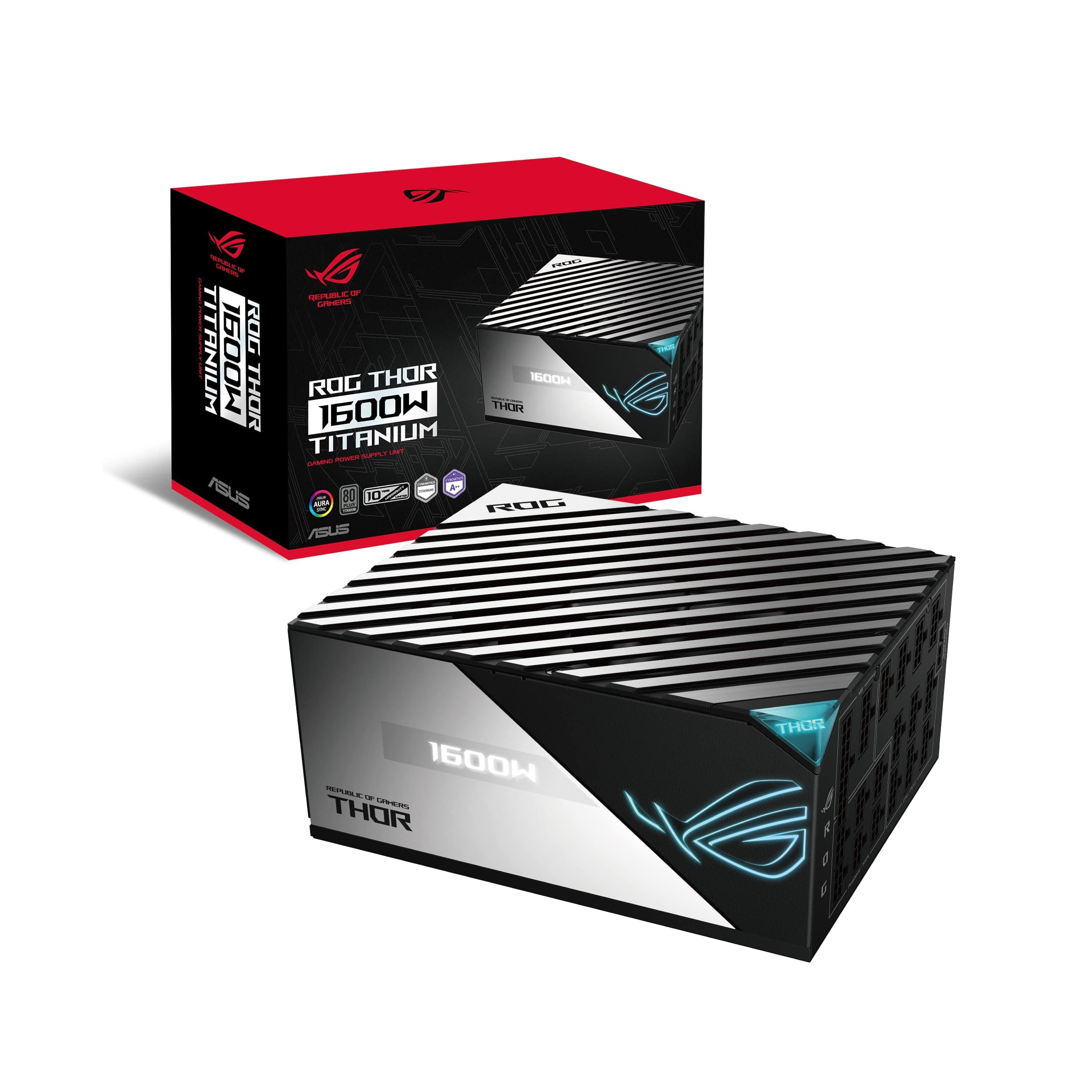 ASUS ROG Thor 1600W Titanium ROG-THOR-1600T-GAMING