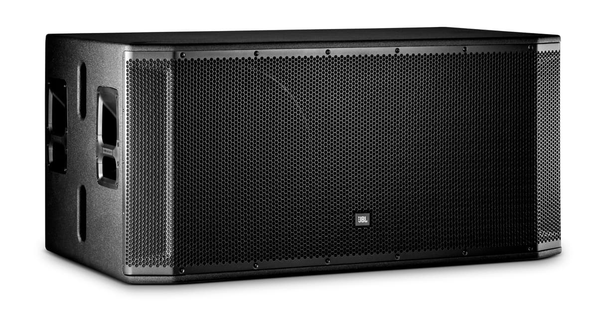 JBL SRX828SP subwoofer activo dual 18" 2000W