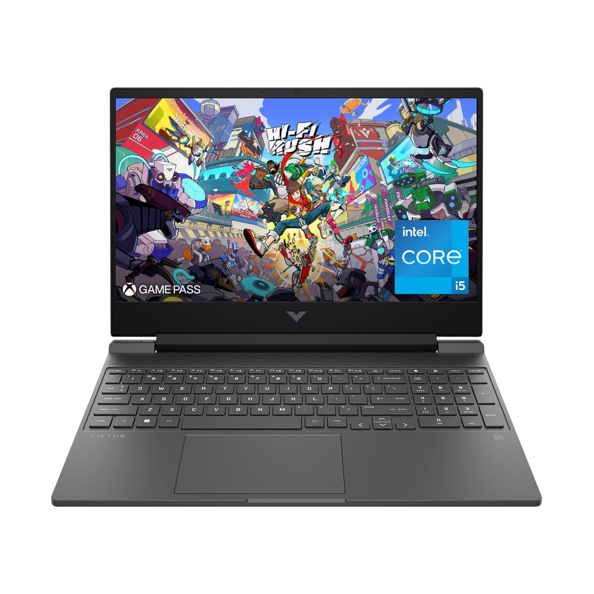 HP Victus 15.6 pulgadas, pantalla FHD 144Hz, Intel Core i5-12450H, 8 GB RAM, 512 GB SSD, GPU NVIDIA GeForce RTX 2050 (4 GB dedicados), Windows 11 Home, 15-fa1029nr (2024) 9Z0K6UA#ABA