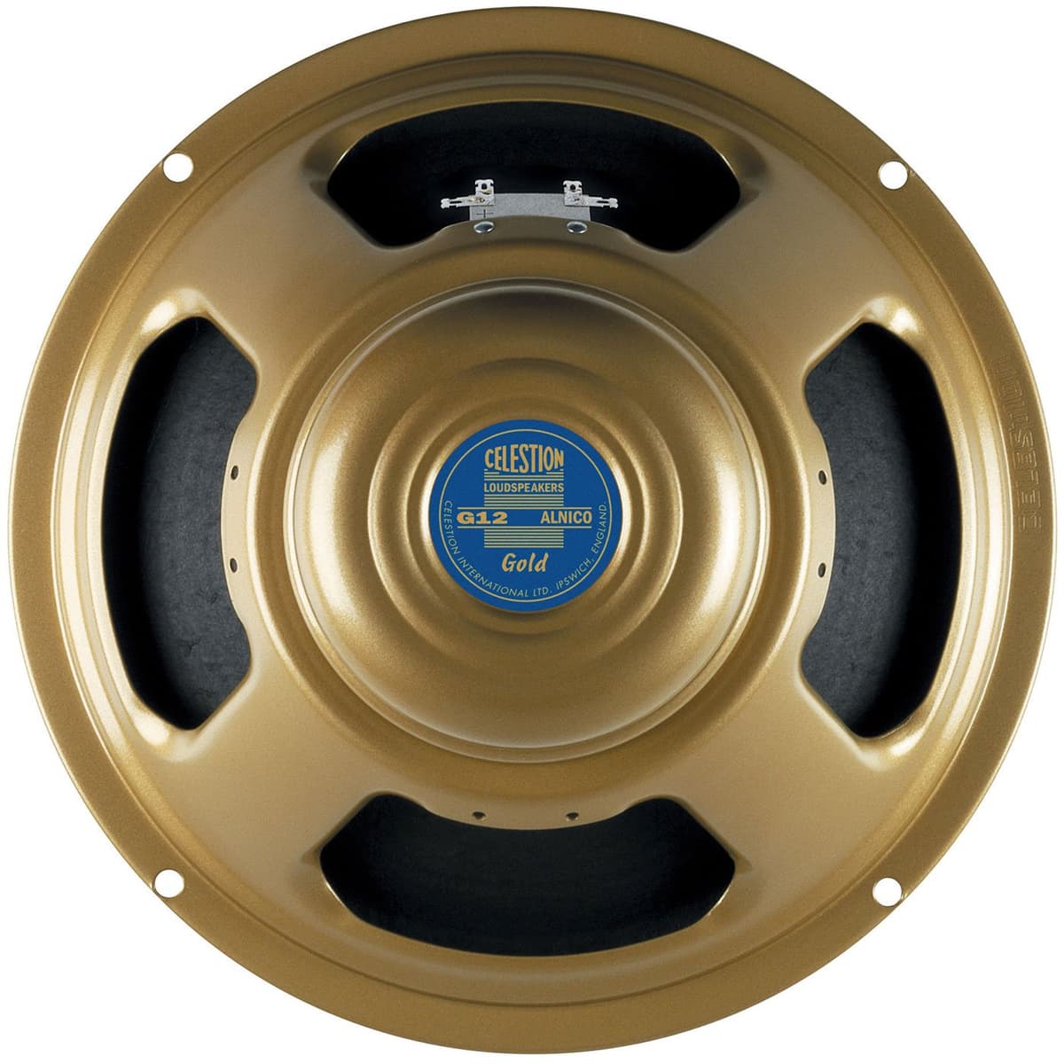 Celestion Altavoz para Guitarra Gold, 8 Ohm, Negro, 12" T5471