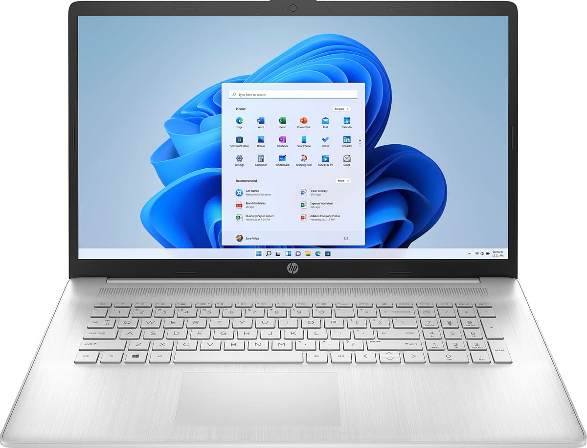 HP - Laptop táctil de 15.6" - Intel Core i5 - 12 GB de memoria - 256 GB SSD - (Plateado) 15-dy4013dx