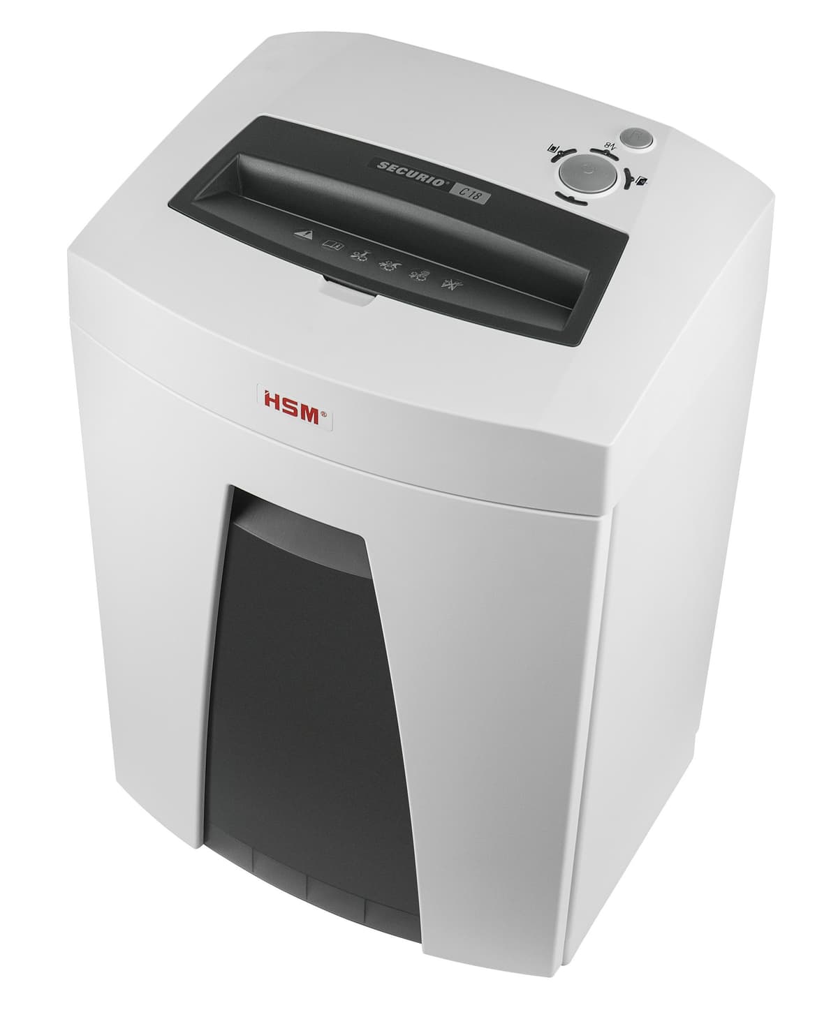 HSM SECURIO C18s, 19-20 hojas, corte en tiras, trituradora con capacidad de 6.6 galones | HSM1911