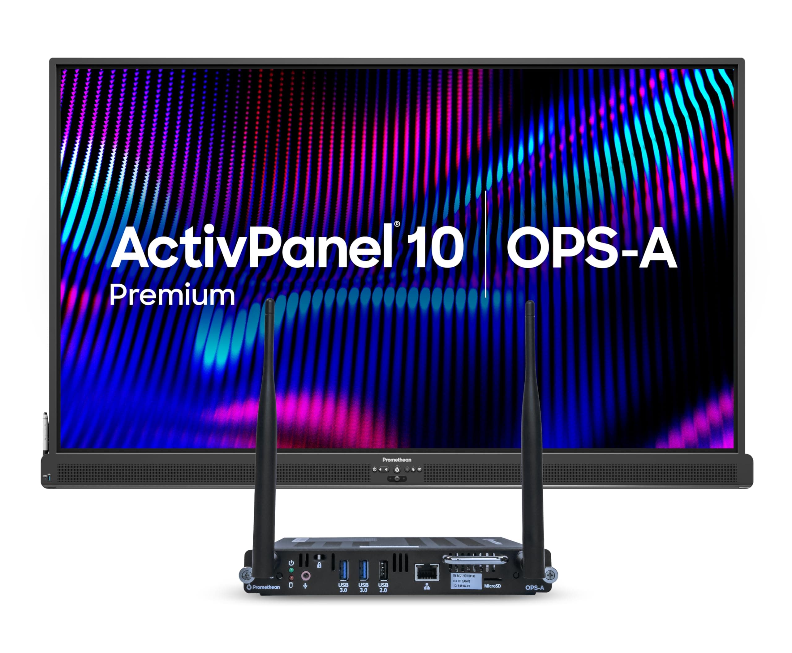 Promethean ActivPanel 10 Premium 75" High Specification Digital Whiteboard