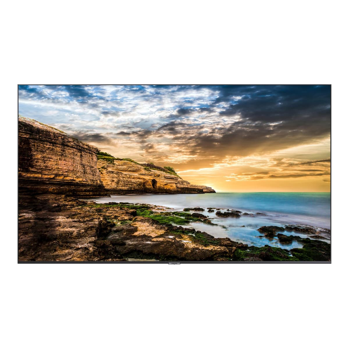 SAMSUNG 75" QET Series LFD 4K con MagicInfo Lite (LH75QETEPGCXGO) LH75QMREBGCXZA