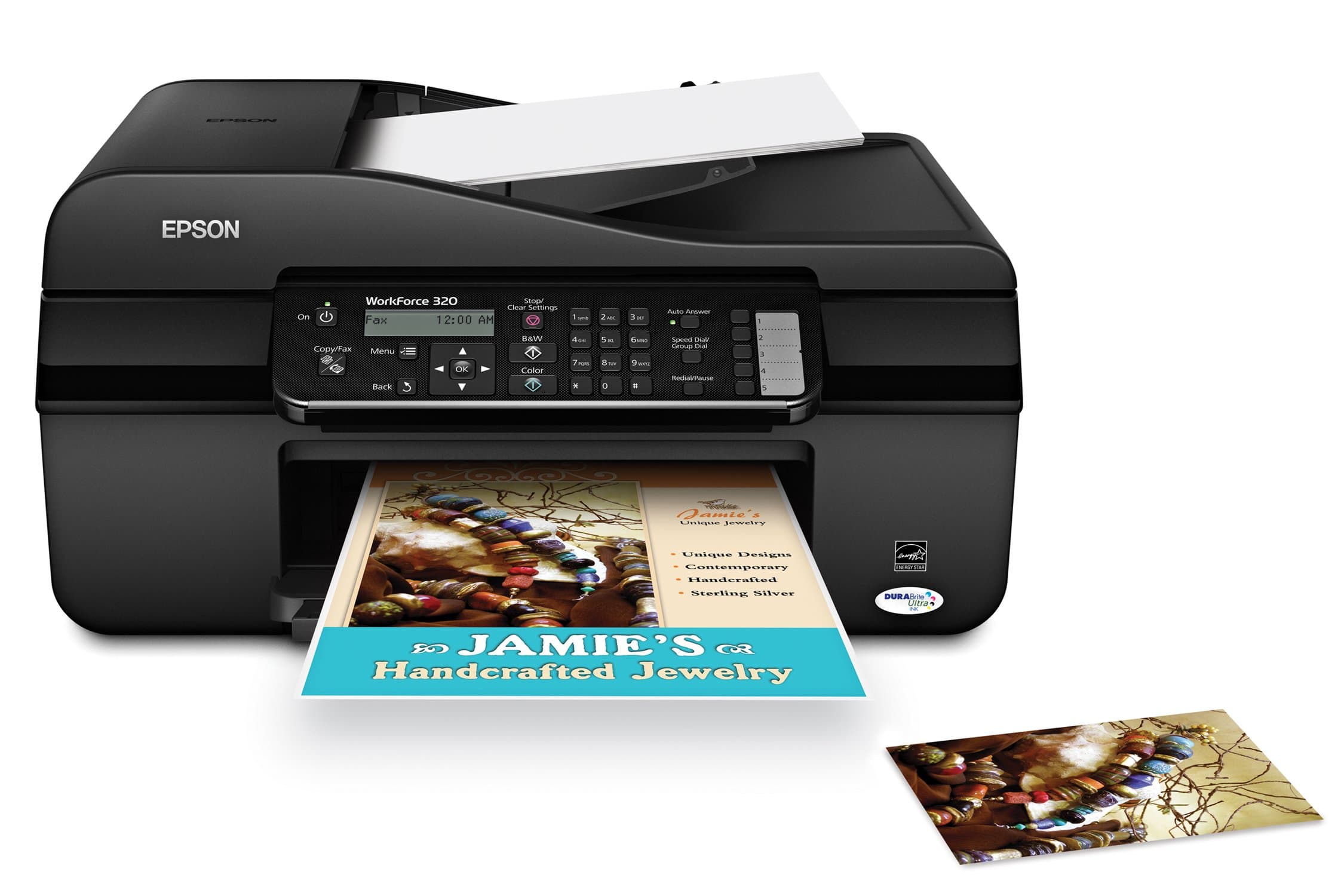 Epson WorkForce 320 Impresora multifunción color Inkjet (C11CB79201) C11CA79201
