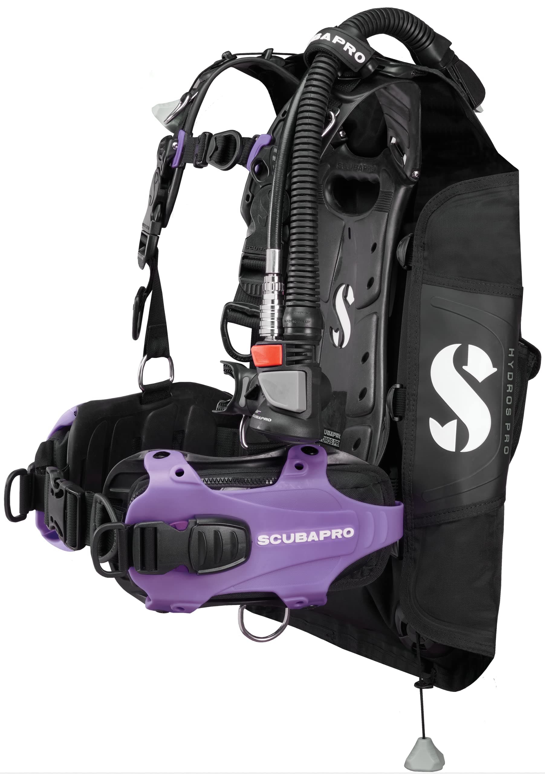 Scubapro Hydros Pro con Air2 5ª Generación BCD - Purple - Small SPRO-21.730.240-PURPLE
