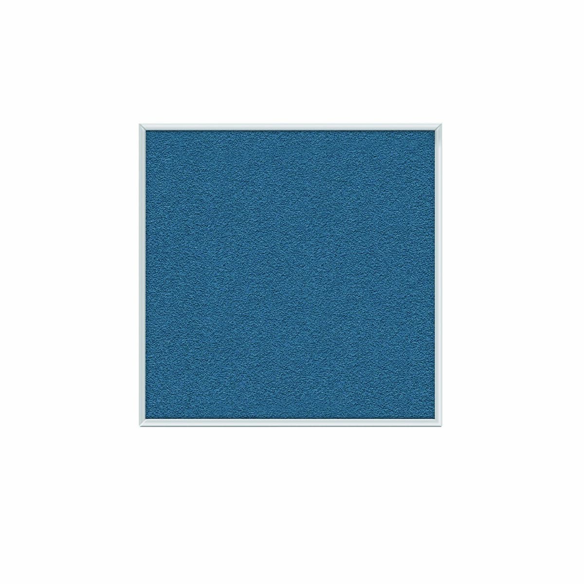 Ghent Ocean Tablón de Avisos de Vinilo, 4.5" x 4.5", Marco de Aluminio, Hecho en EE. UU. AV44-191