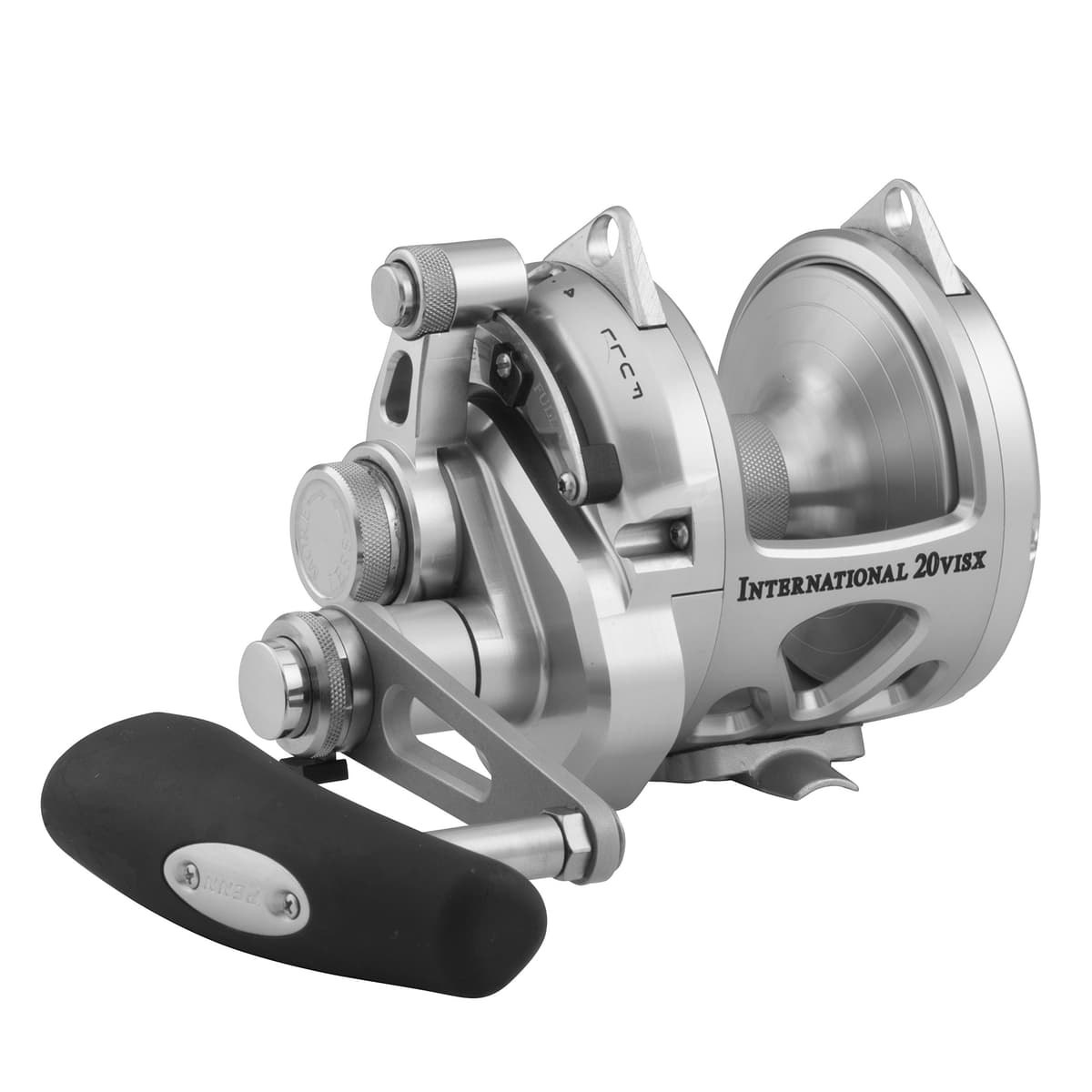 PENN INT20VISXS International Leverdrag 2-Speed Reel 20