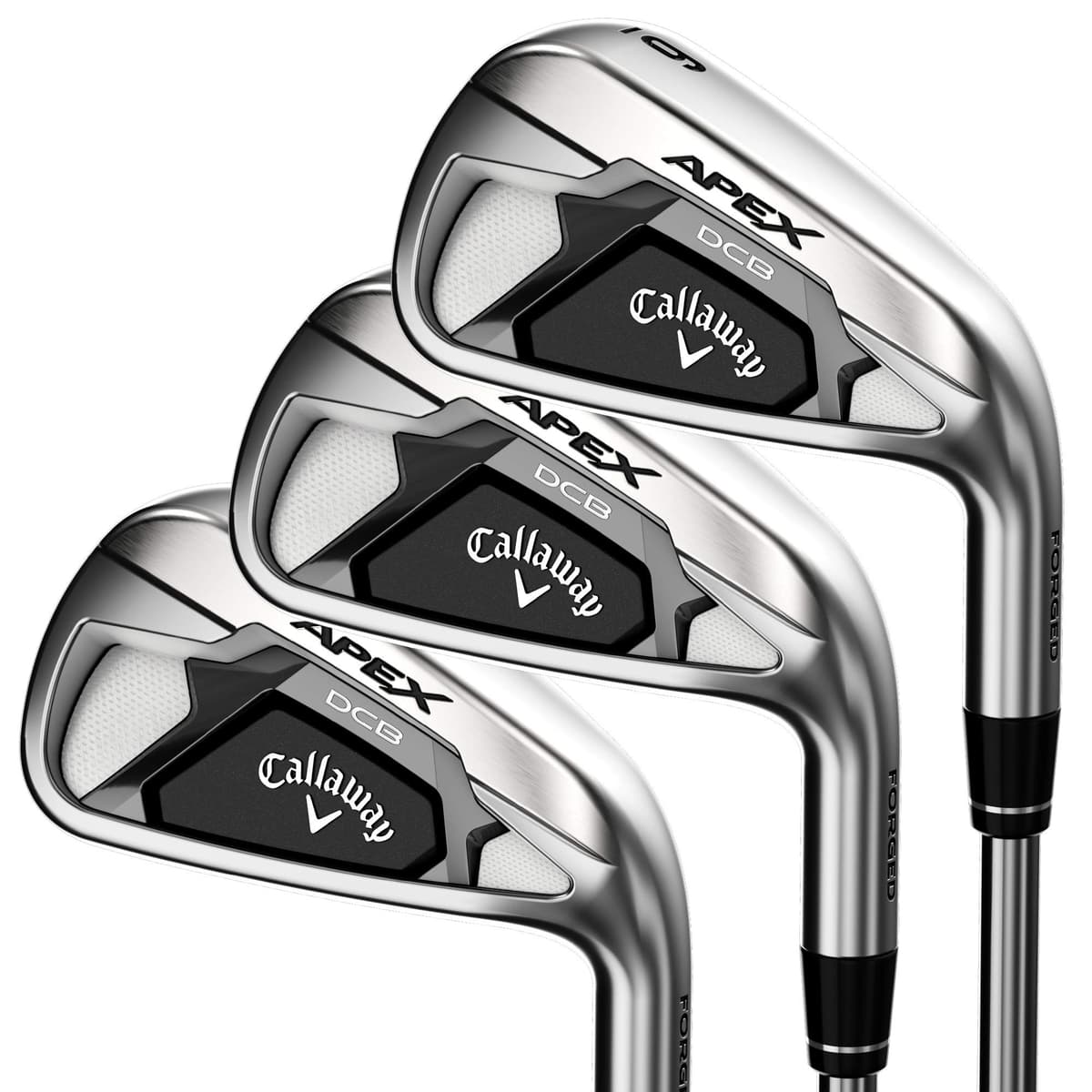 Callaway Apex DCB 2021 Juego de Hierros 4-PW Graphite Regular 4D284415Q2006