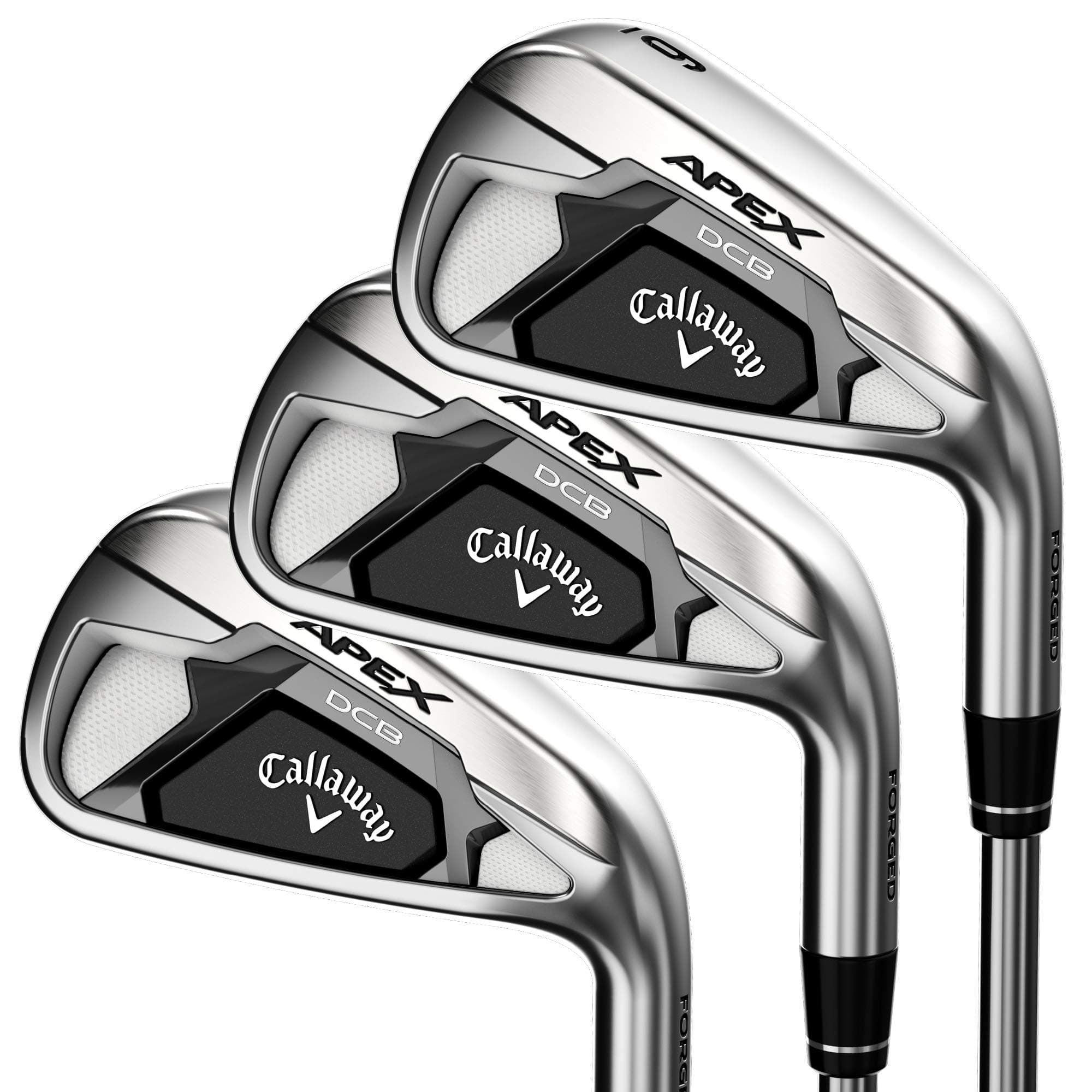 Callaway Apex DCB 2021 Juego de Hierros 4-PW, AW Acero Regular 4D282515R2006