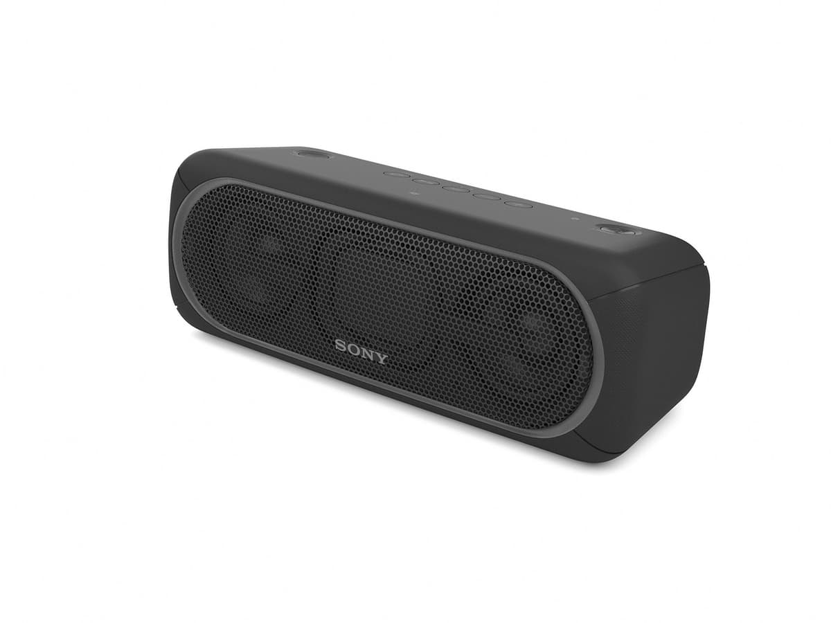 Parlante inalámbrico Bluetooth portátil Sony XB40, negro (modelo 2017) SRS-XB40/BLK (reacondicionado)