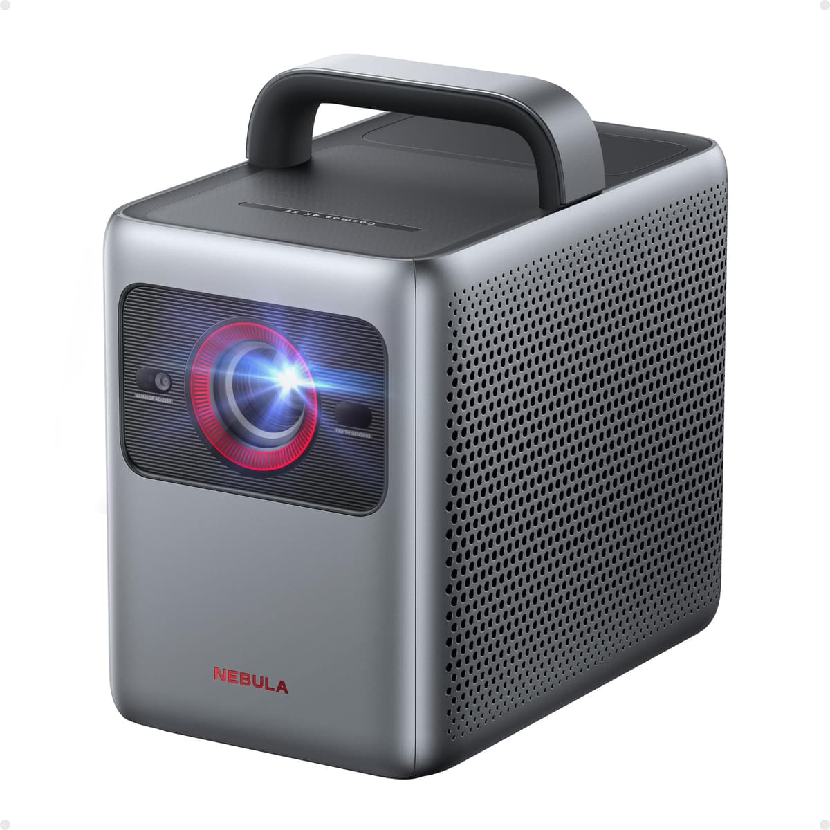NEBULA Cosmos 4K SE Smart Projector - 1800 ANSI Lumens, Dolby Vision, Google TV D2342111