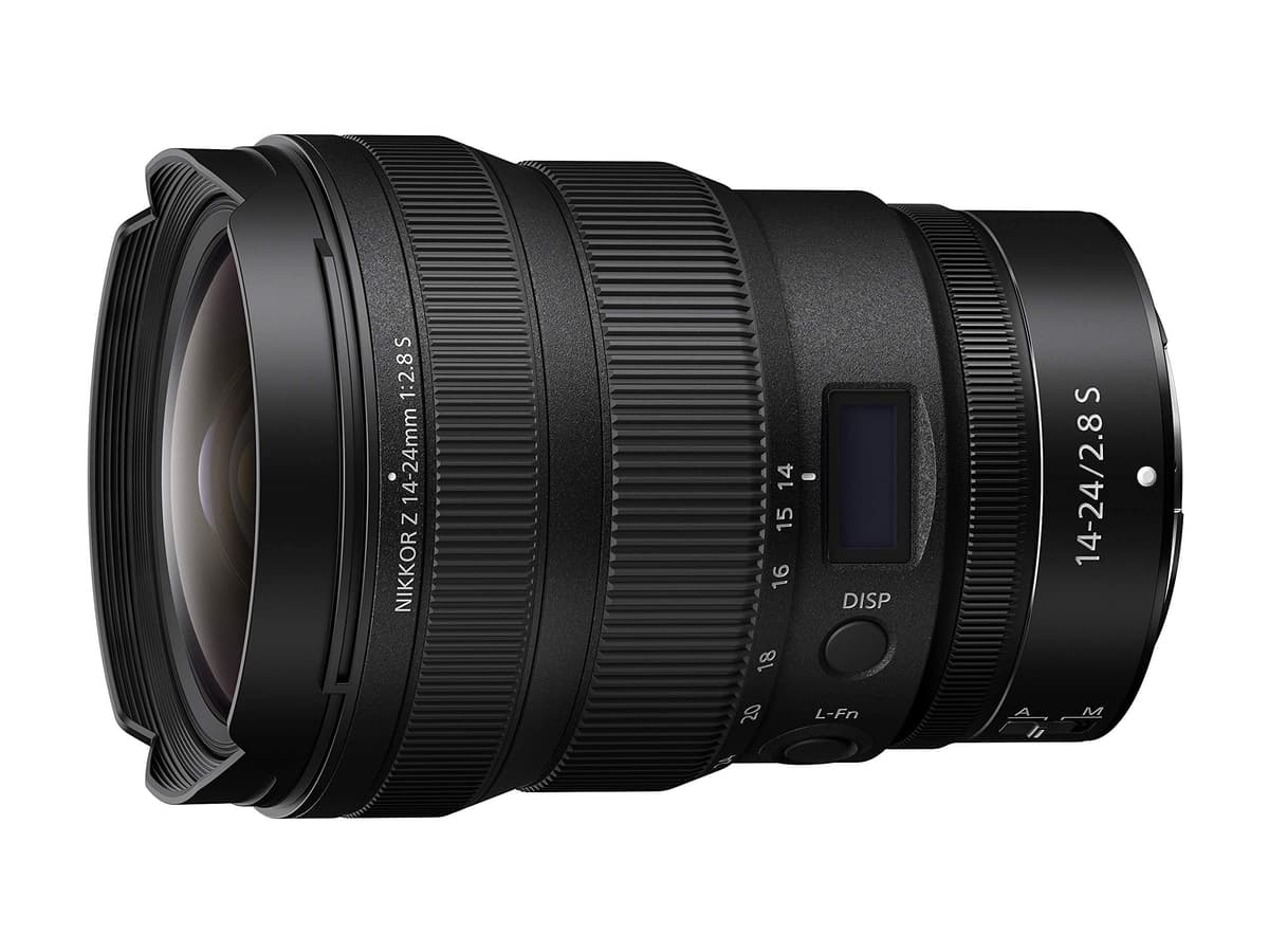 NIKON NIKKOR Z 14-24mm f/2.8 S Zoom Ultra Gran Angular para cámaras sin espejo Nikon Z (Reacondicionado) 20097