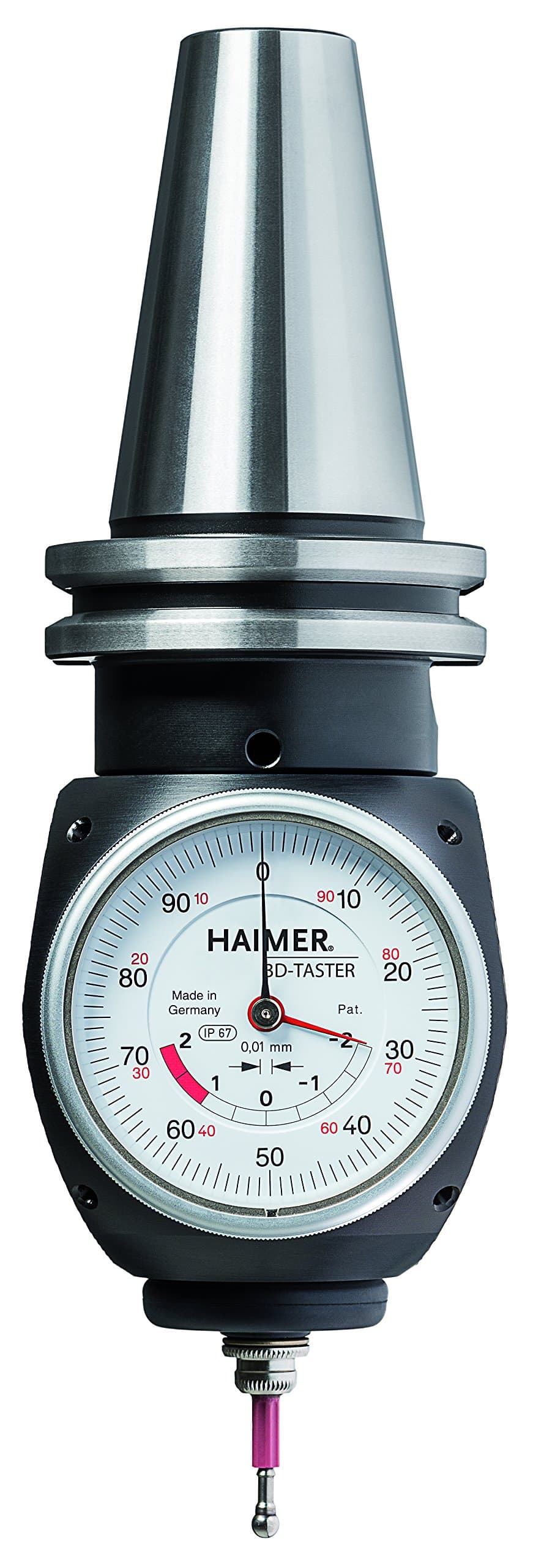 Haimer Universal FH-3D-Sensor integrado con cono CAT40 80.367.40.FHN