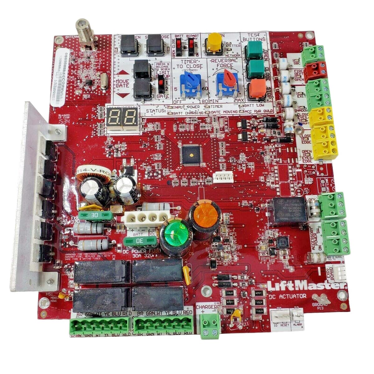 FAS Placa de Control de Repuesto LiftMaster LA400PKGU K1D8388-1CC / LA400