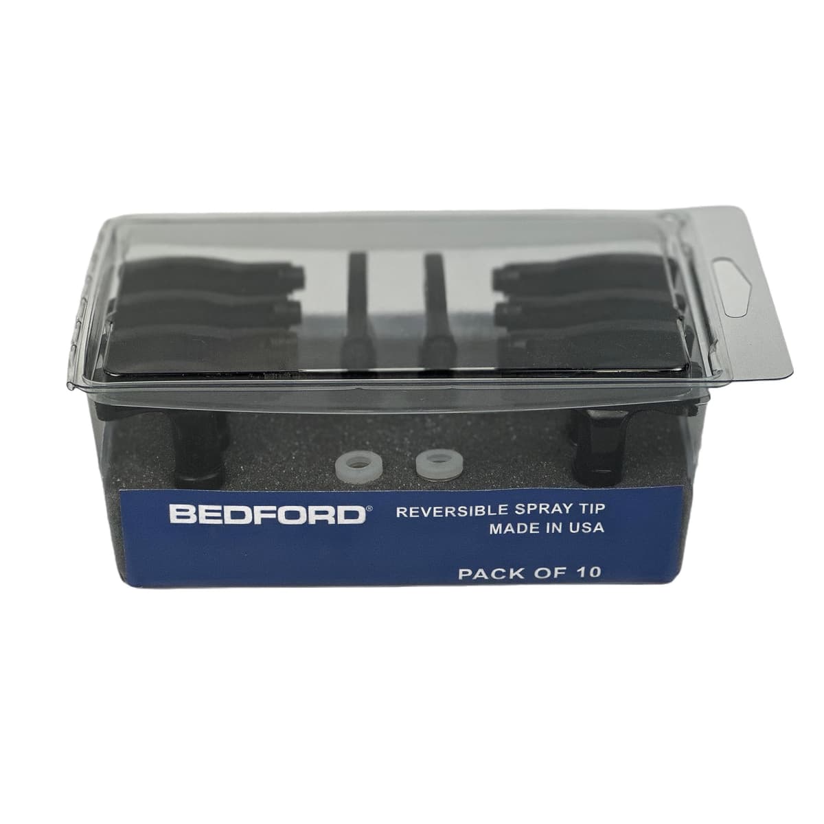 Bedford Precision Punta reversible 33-7323-10 -.023" Orificio 6-8" Paquete x10