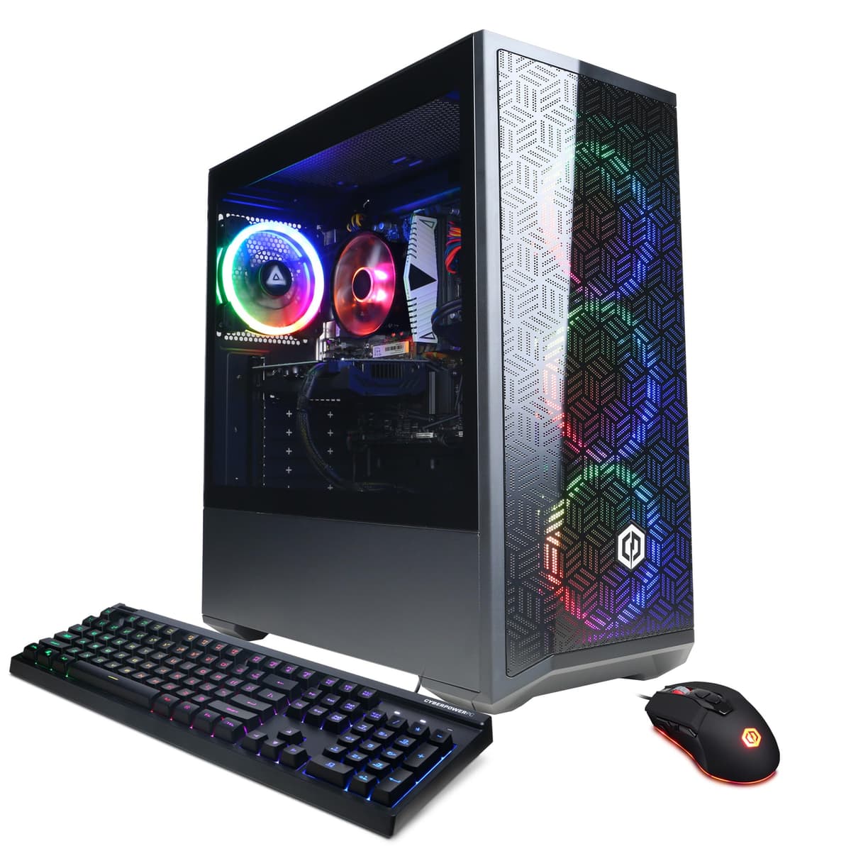 CYBERPOWERPC Gamer Xtreme VR - Intel Core i5-14400F, RTX 4060 8GB, 16GB DDR5, 2TB PCIe Gen4 SSD, Windows 11 GXIVR8060A20