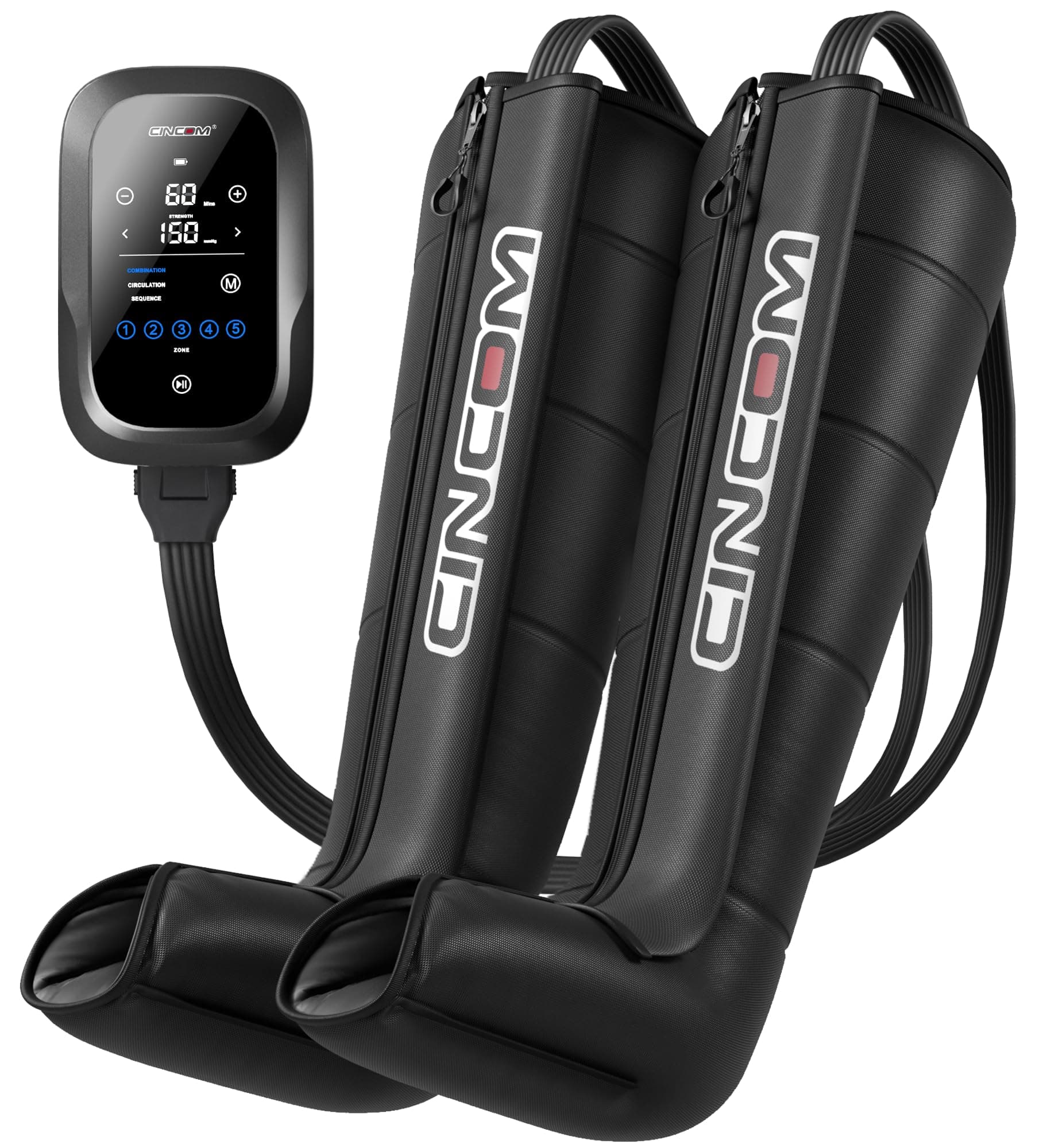 Sistema de Masaje de Piernas CINCOM CM-112A-S