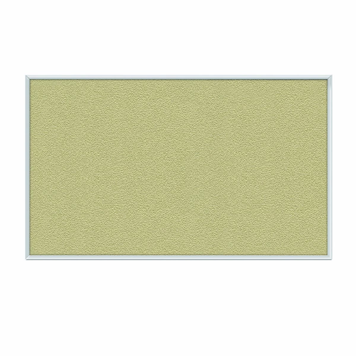 Tablero de Avisos Vinílico Ghent Caramel 4.5" x 6.5" con Marco de Aluminio AV46-181