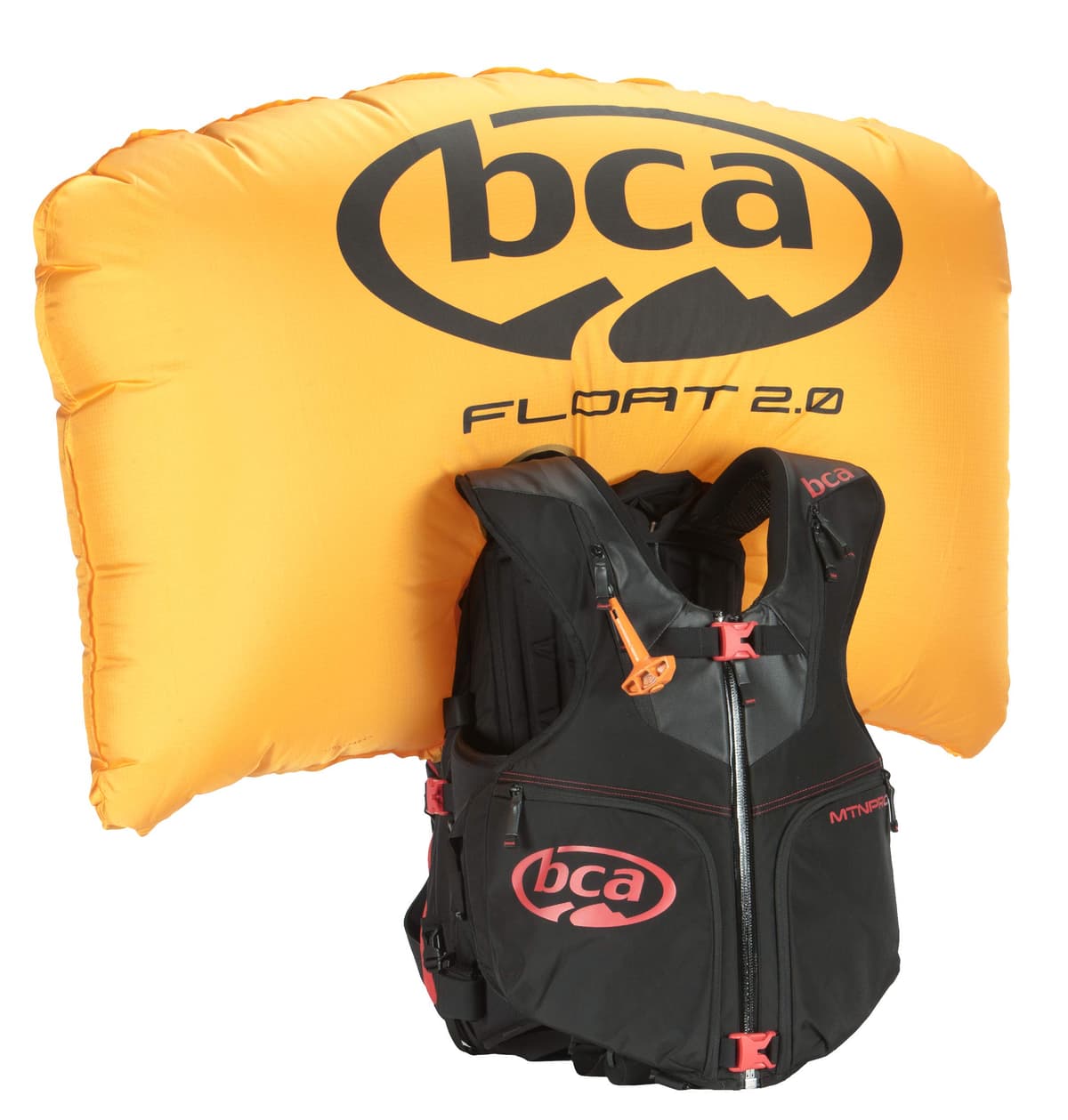 BCA Avalanche Airbag Float MtnPro Vest 2.0 Chaleco Airbag Negro/Rojo (XL/2XL) C1913002010