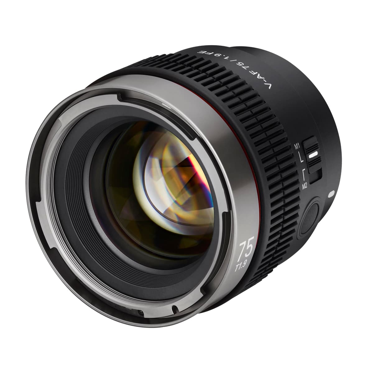 Samyang V-AF 75 mm T1.9 Objetivo de Cine con Autofocus para Sony FE F1414806101