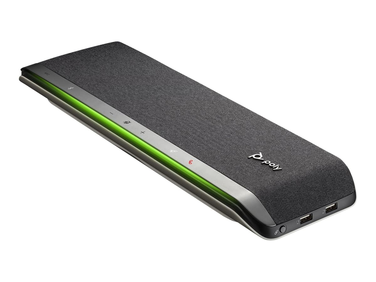 Poly Sync 60 Altavoz-telefonía Inteligente para Salas de Conferencia con USB-A/USB-C y Bluetooth (Plantronics) 216872-01