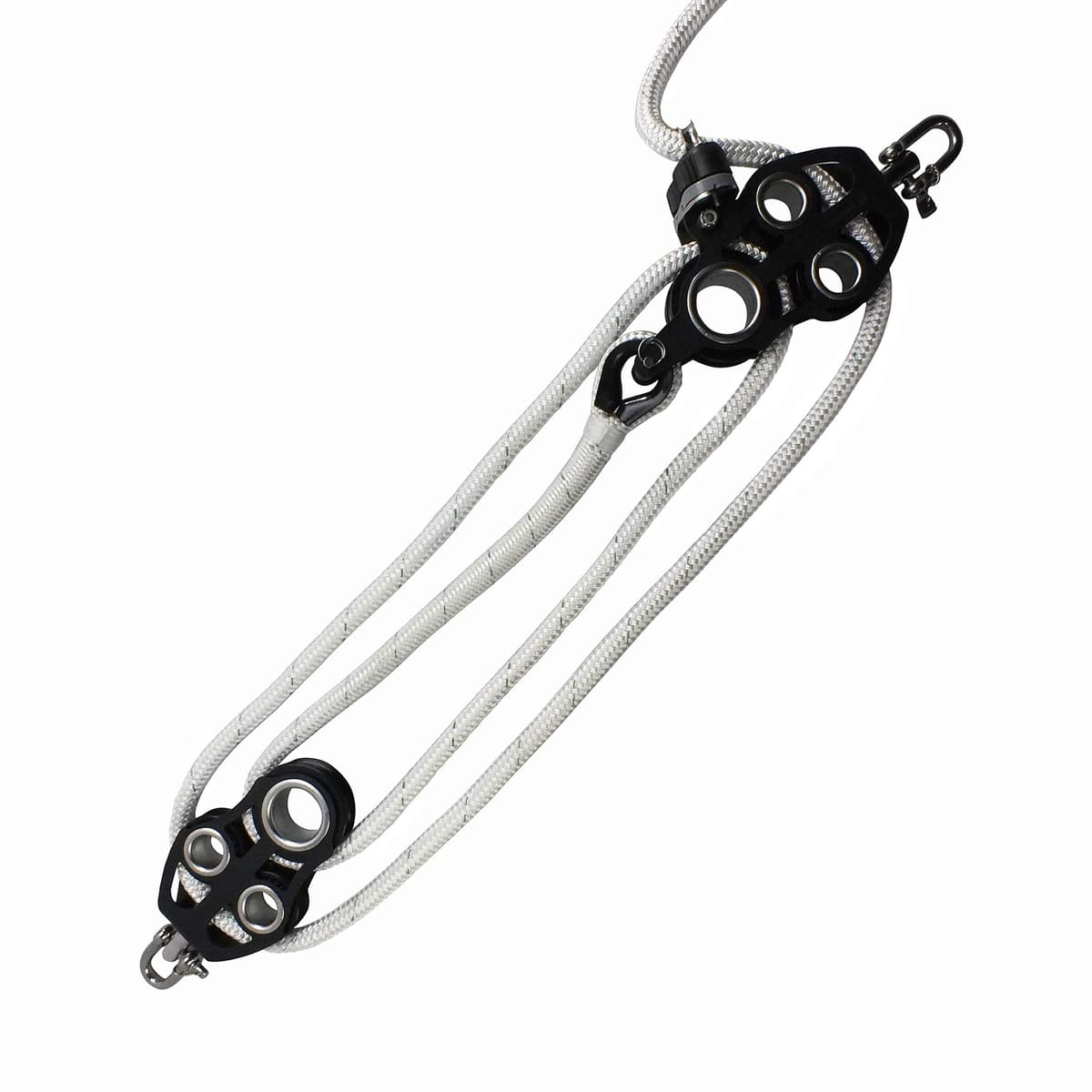 ProClimb USR Deluxe Fiddle Block Kit marco unibody anodizado - WLL 1,000 lbs USR-FB-DLXR
